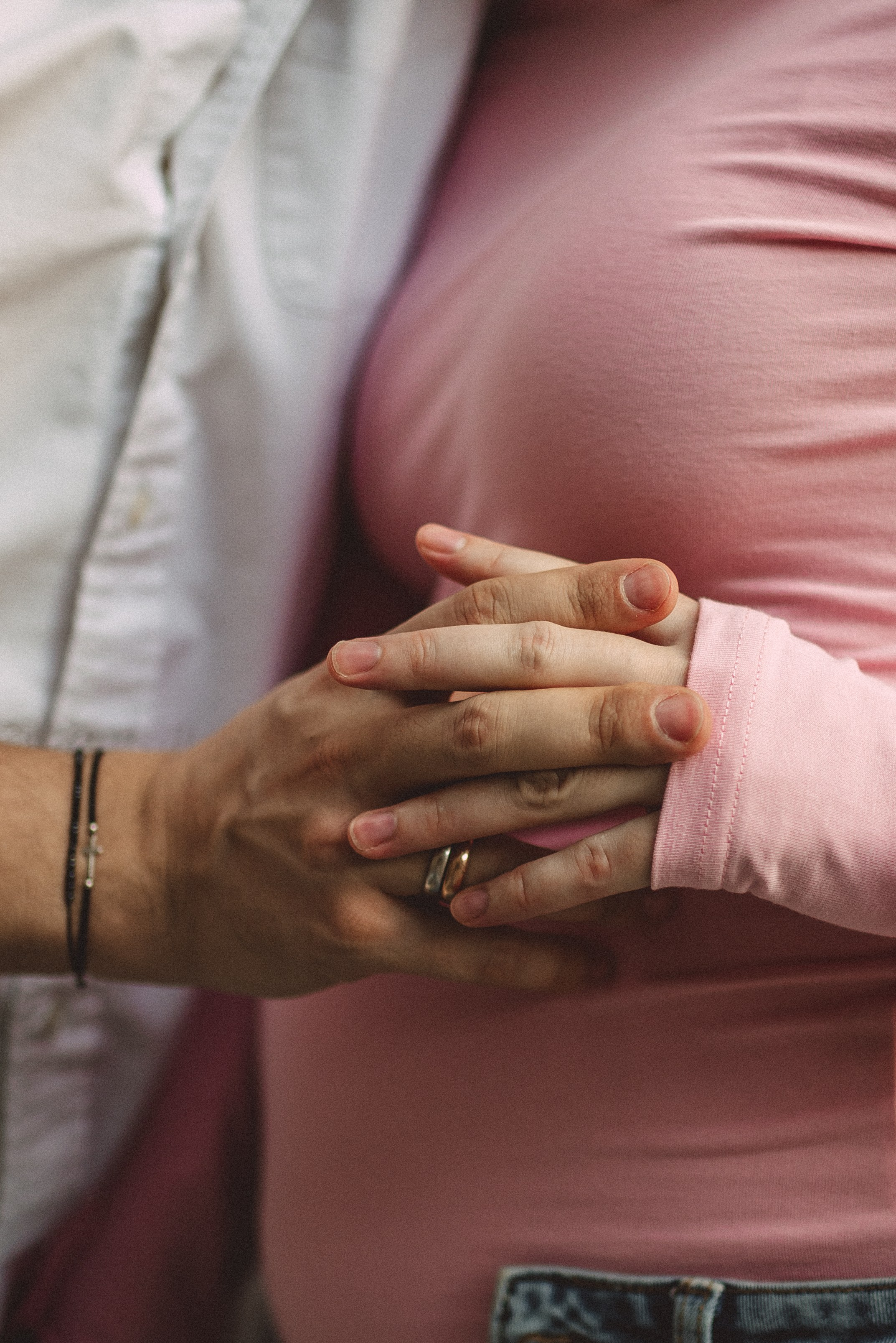 Фотосессия беременности в фотостудии. Семейная фотосессия Бутово Москва фотограф Алина Морщагина