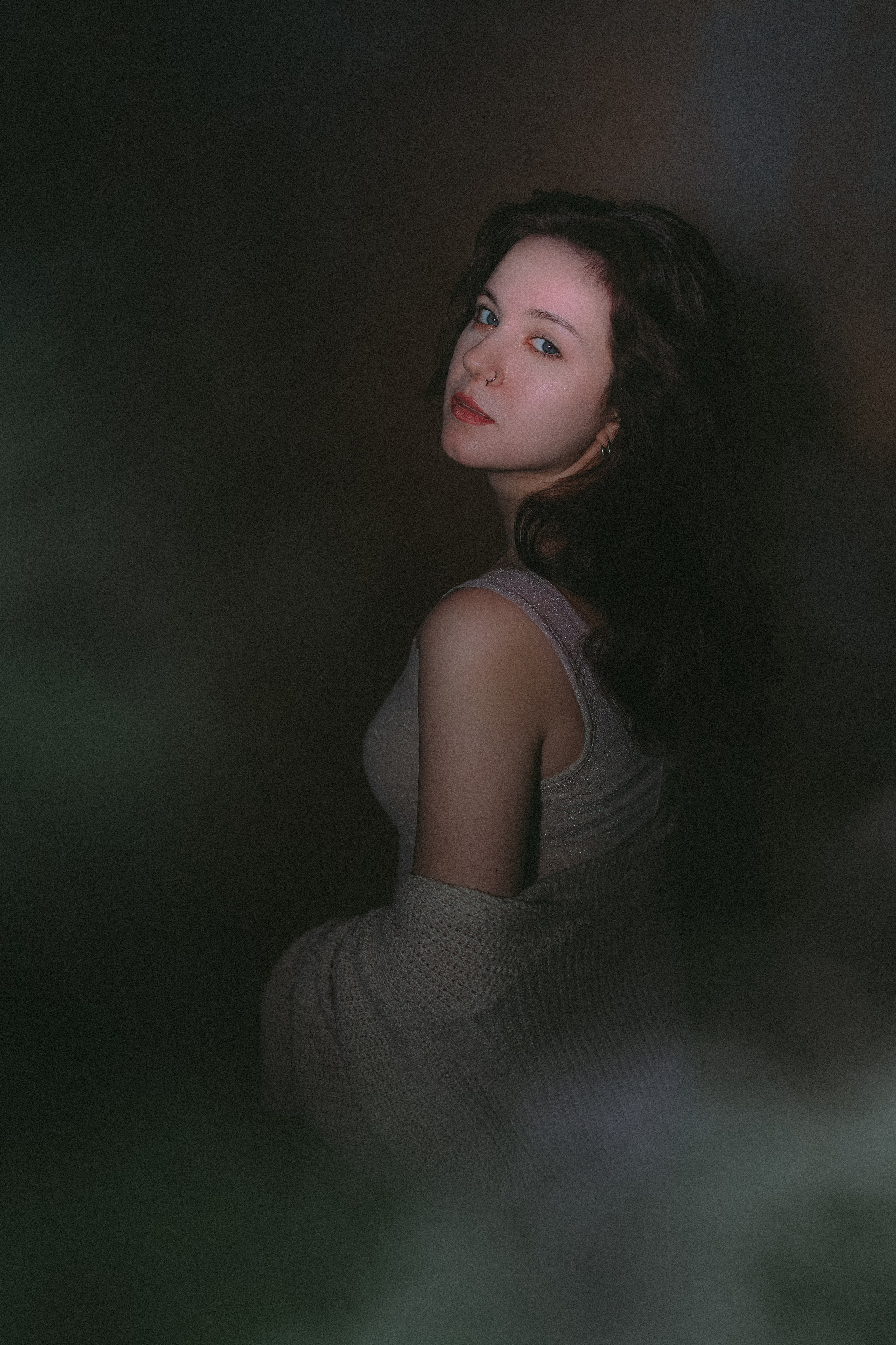 Натали в студии