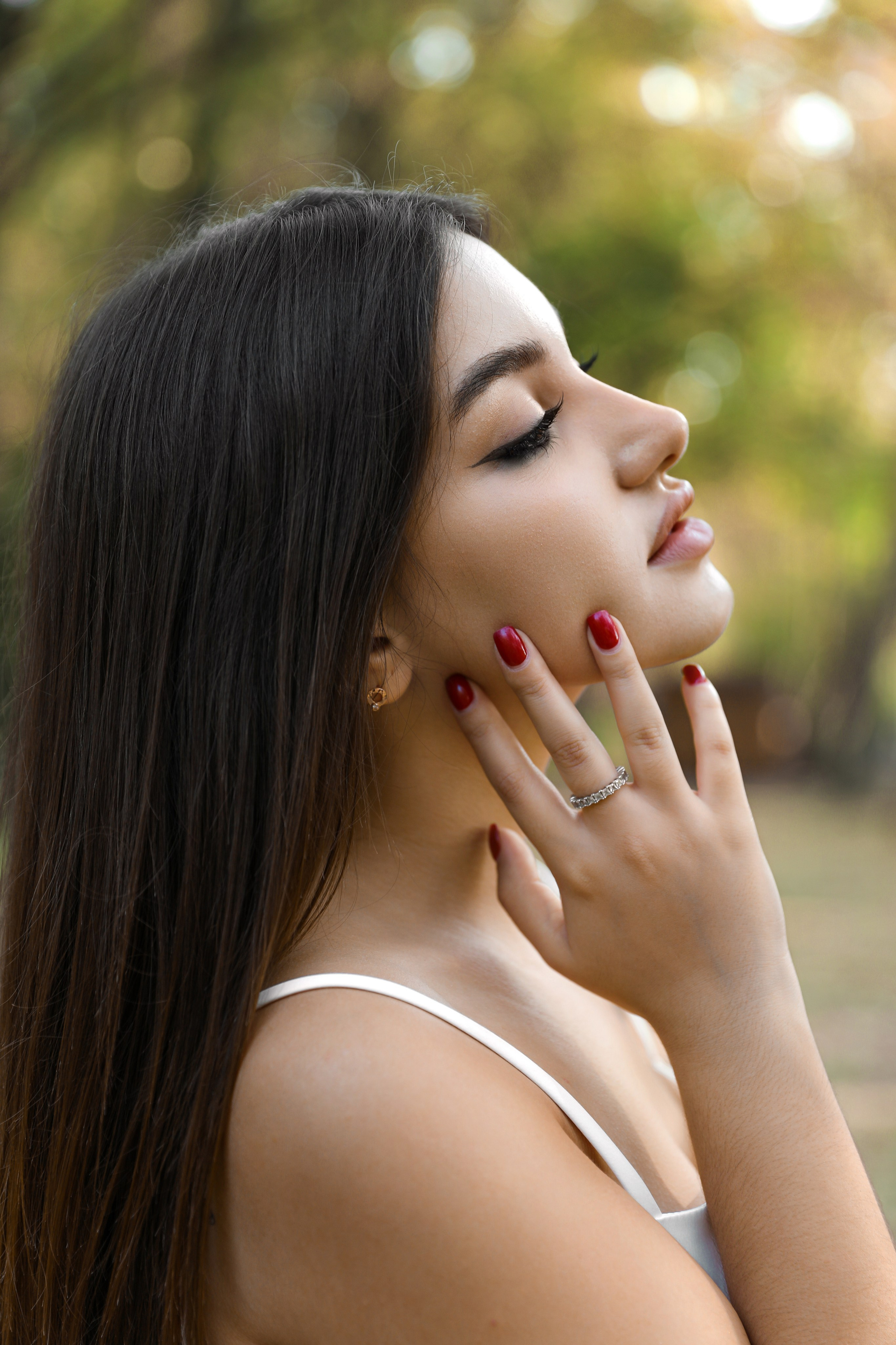 ДЕВУШКИ. Photographer Viktoriya Markushina «My world throug»