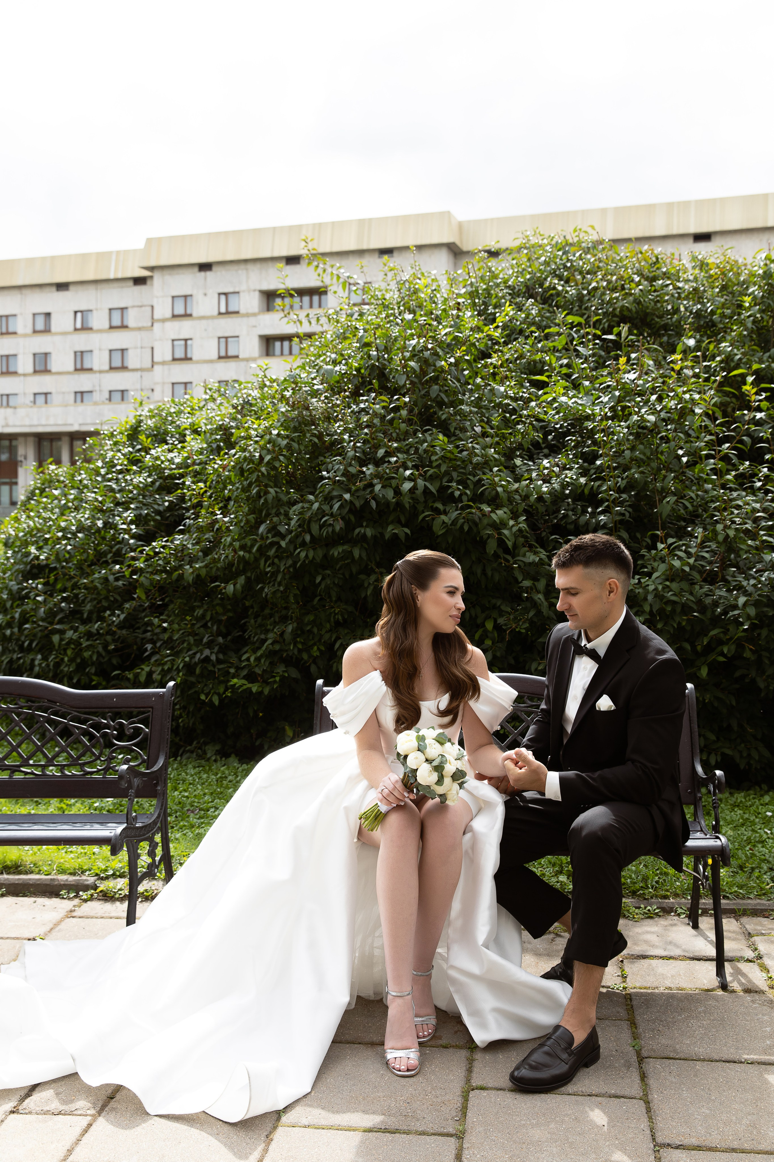 Анита и Олег. Фотограф индивидуальных женских портретов и LOVEstory в Москве