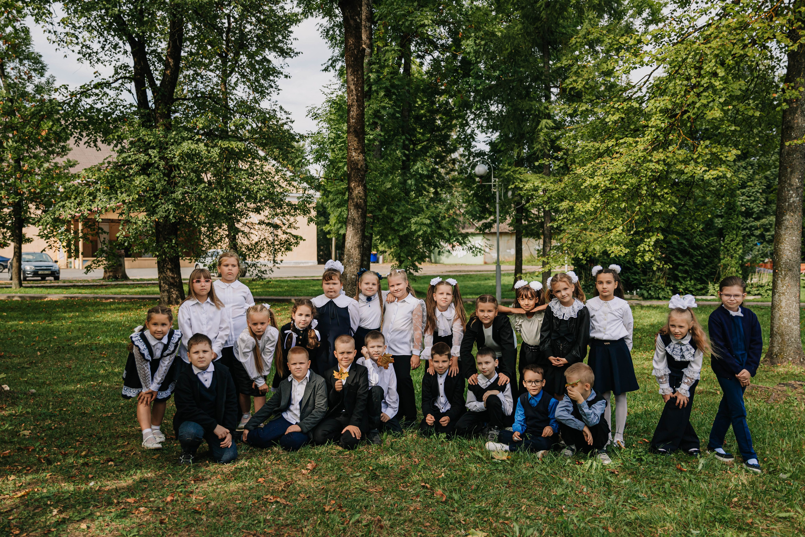 Школьные будни 2 класс. Фотограф Дарья Маташкова