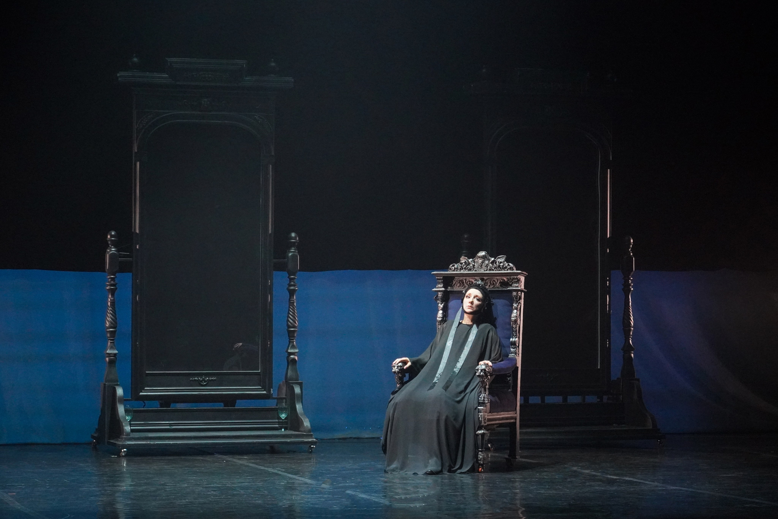 Спектакль «Пиковая дама». Фотохудожник Татьяна Бойцова