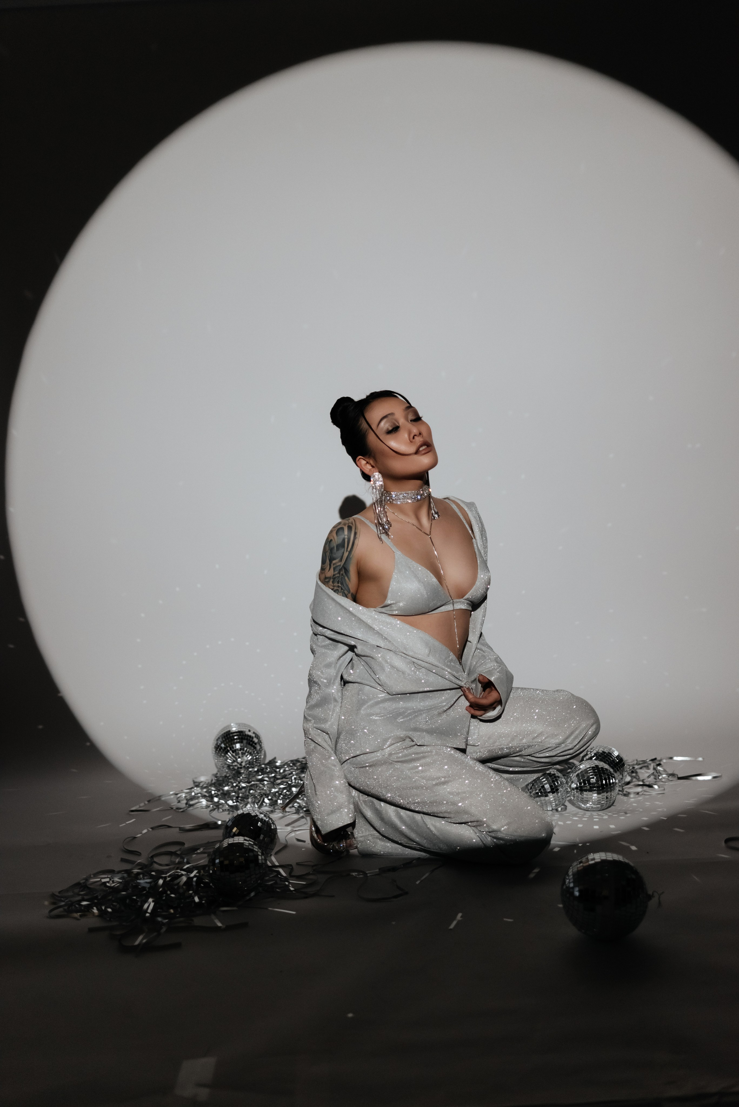 Минимализм/съемка на циклораме. Фотограф Елена Кучук