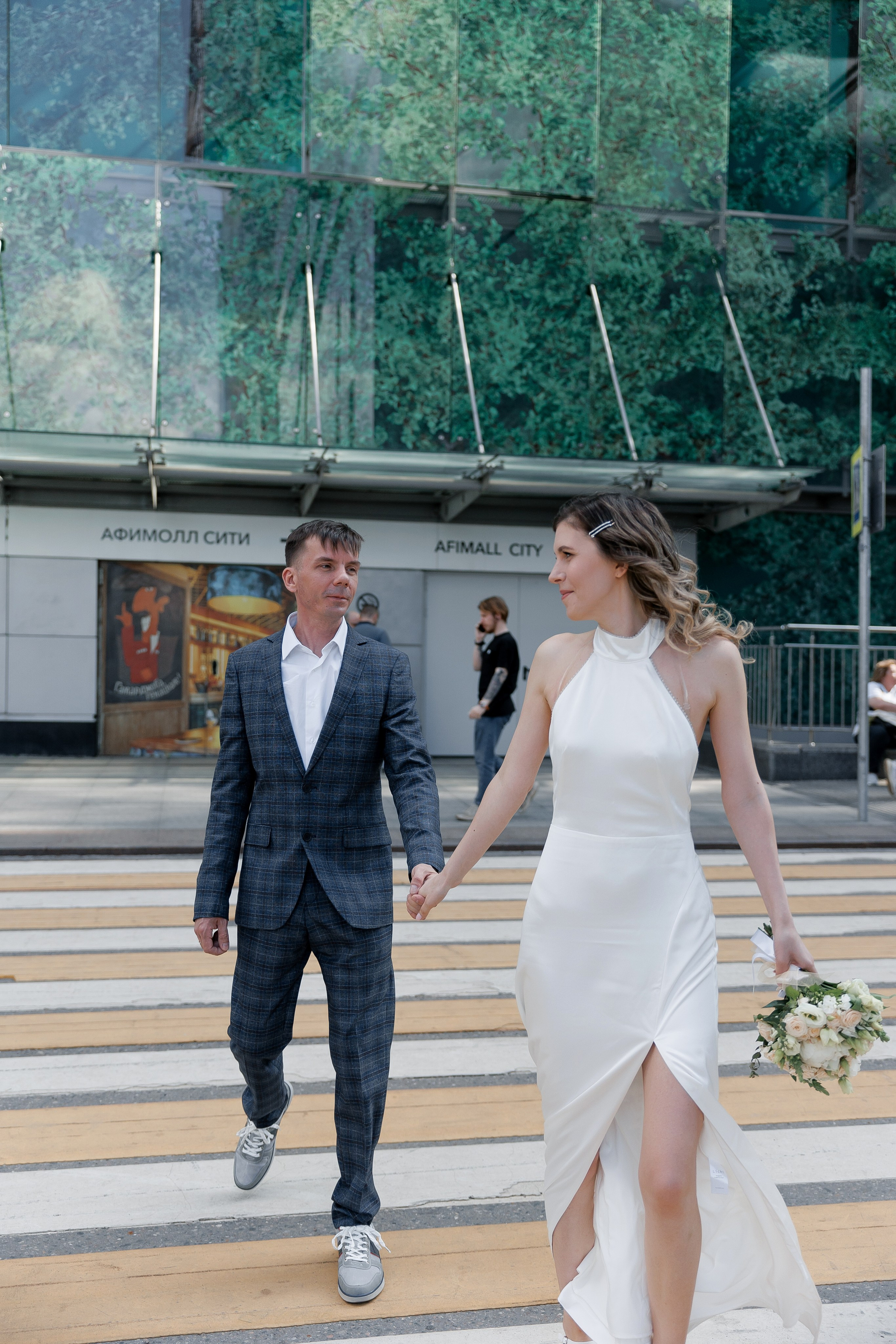 Анонс свадьбы Александра и Анны. Свадебный фотограф Домодедово Москва Катерина Алехина