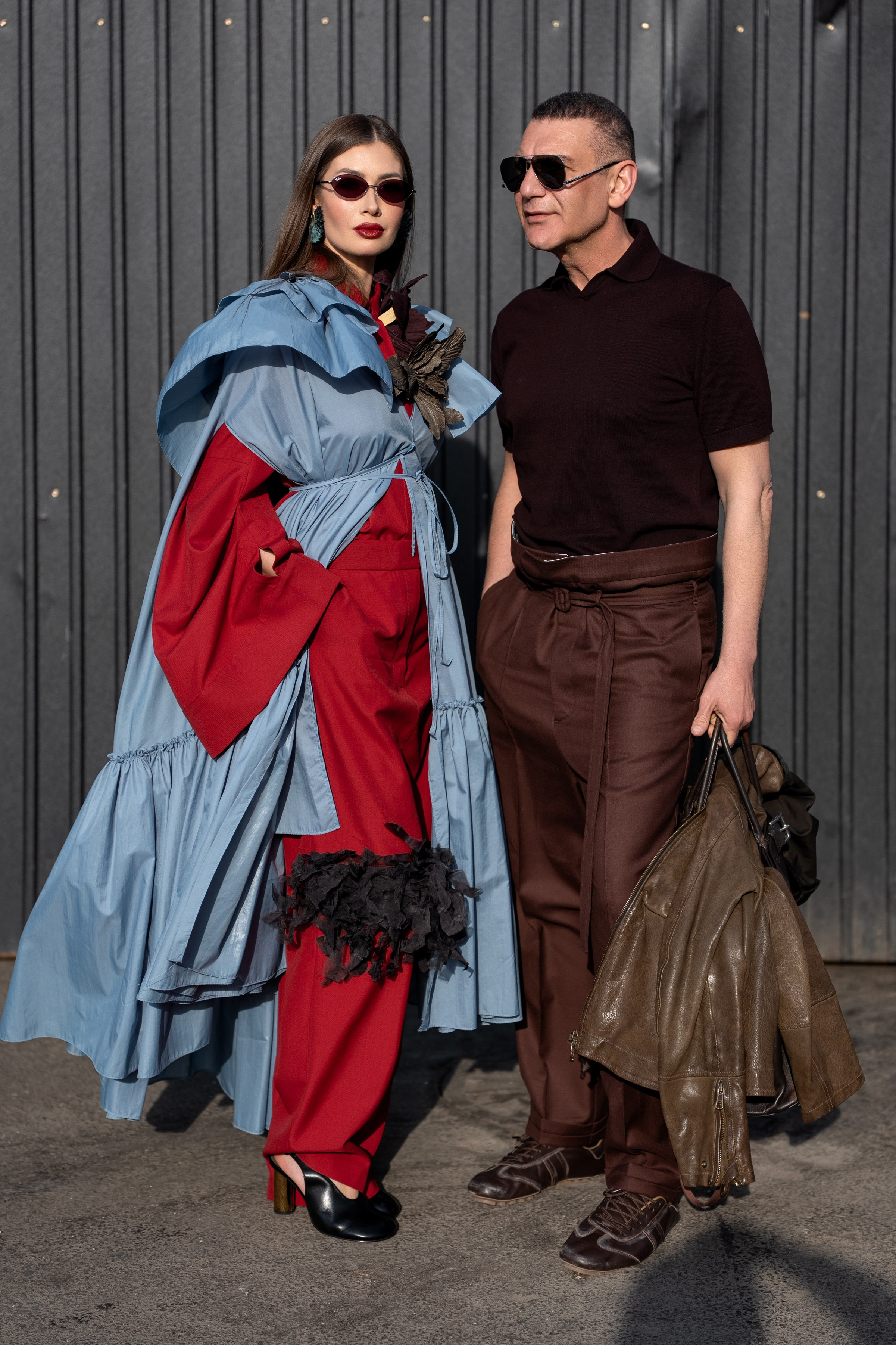 Visa Fashion Week Almaty Pre-Fall 2026 April StreetStyle Day 1. Сайт Алматинского НЮ АРТ, будуар и фэшн фотографа Дениса Карпенко