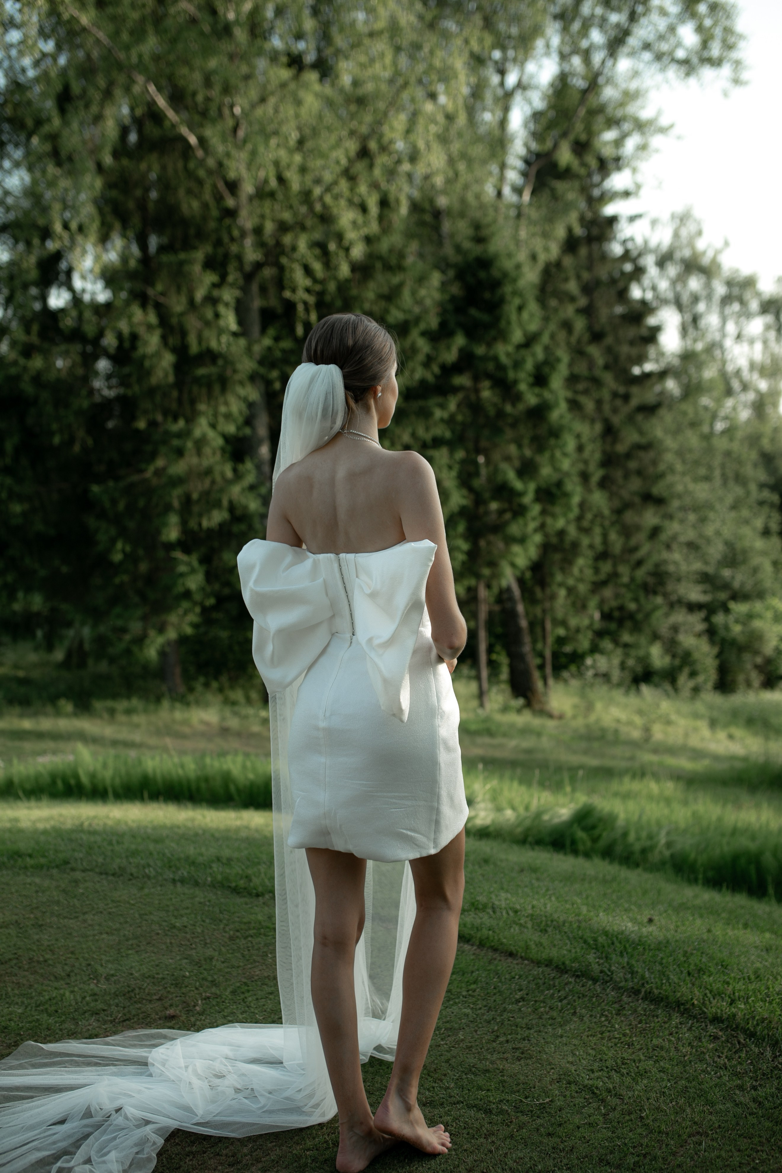 Alina & Georgy Golf Wed