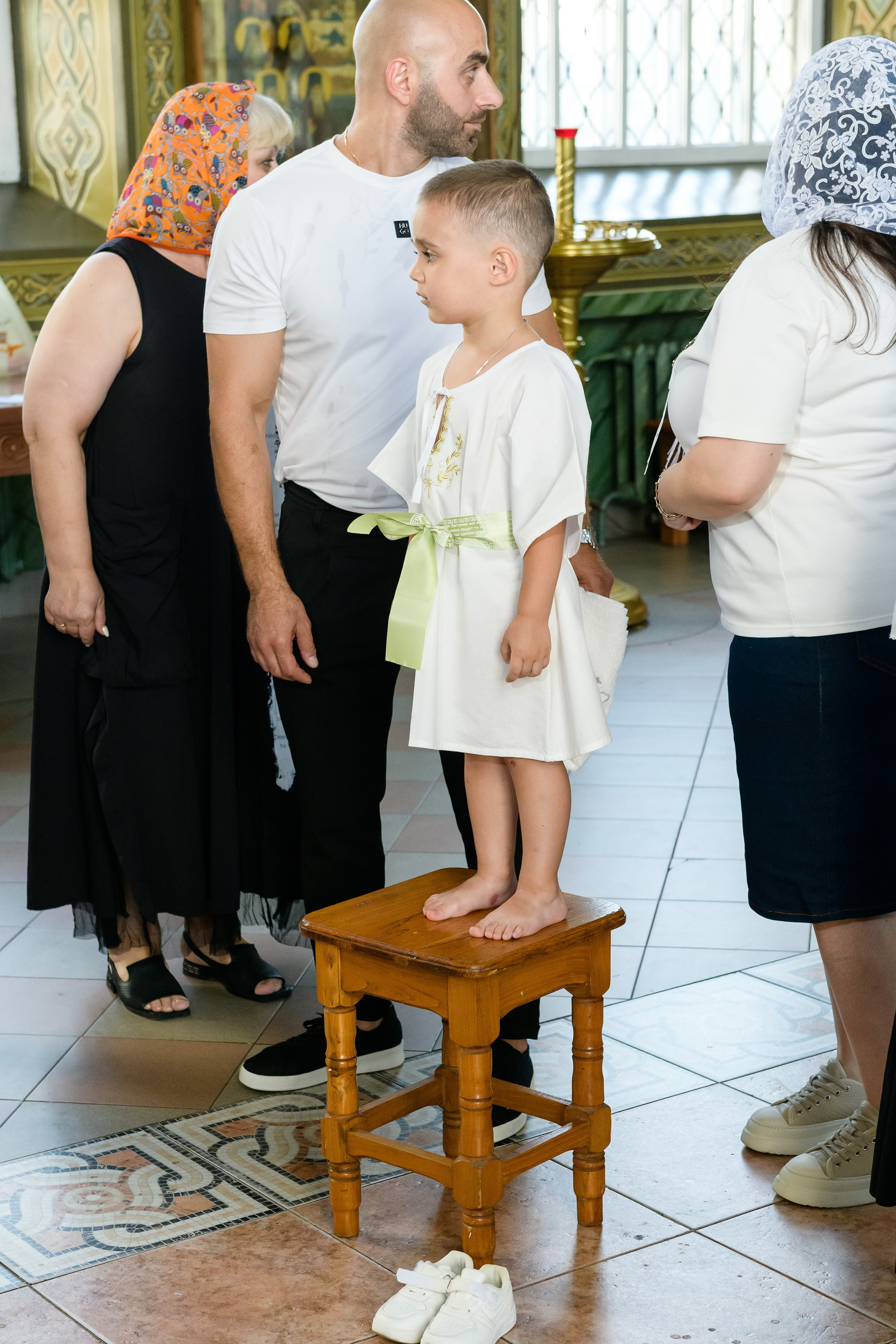 Крещение Вячеслава. Фотограф в Ростове-на-Дону Маркер Елена