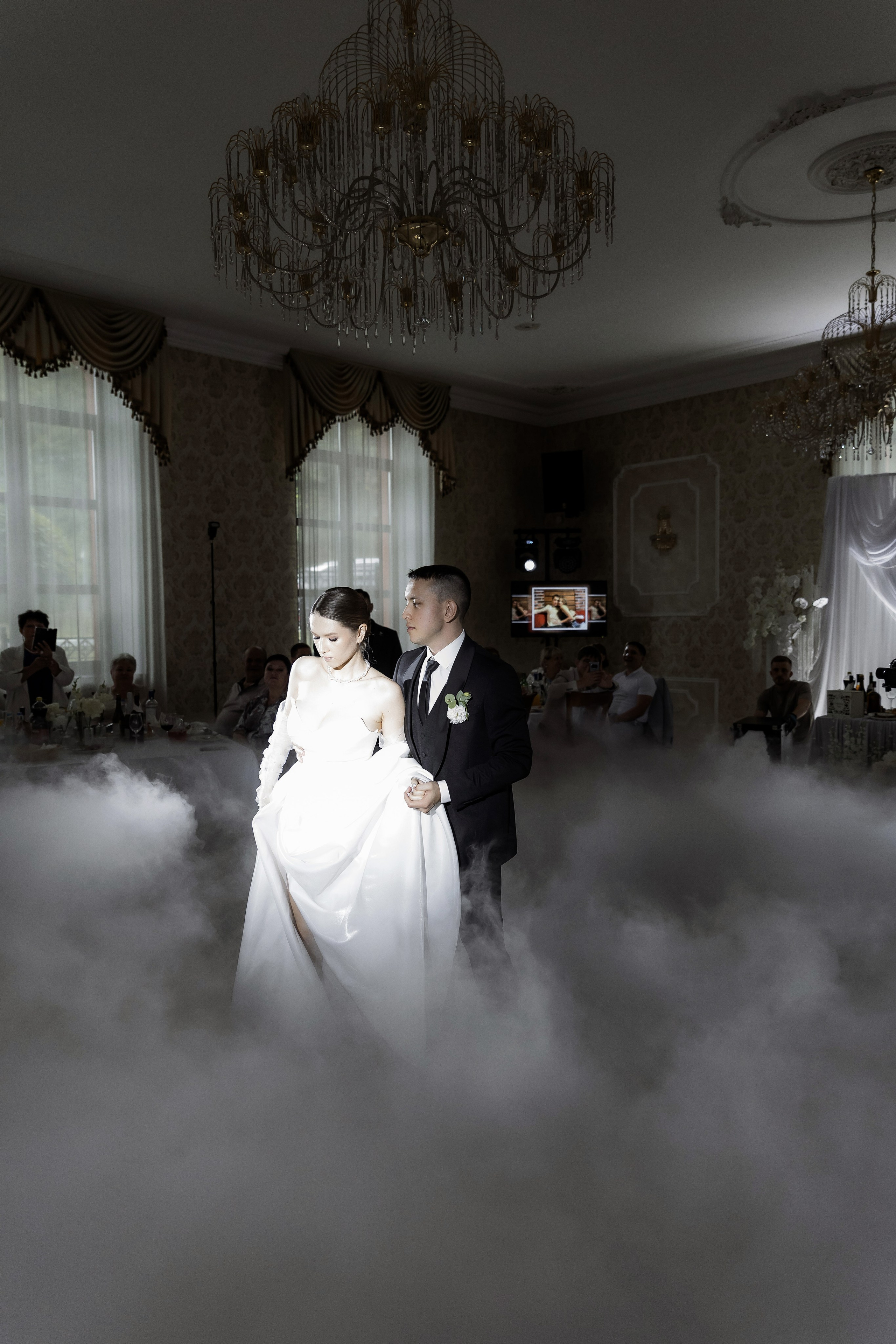 Виолетта и Павел. Фотограф Елизавета Князева Сергиев Посад, Москва