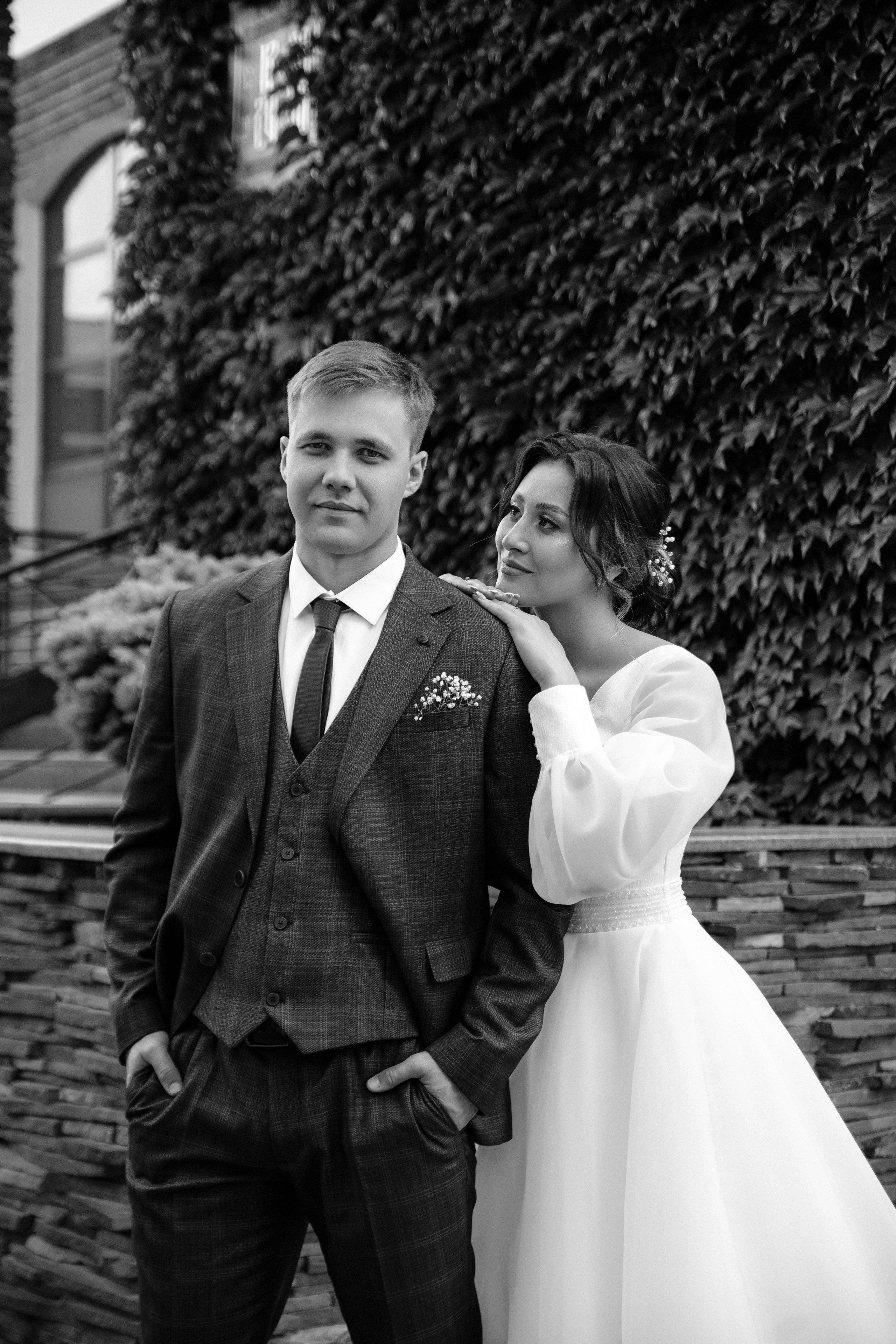 Малика и Андрей. Свадебный фотограф в Буденновске