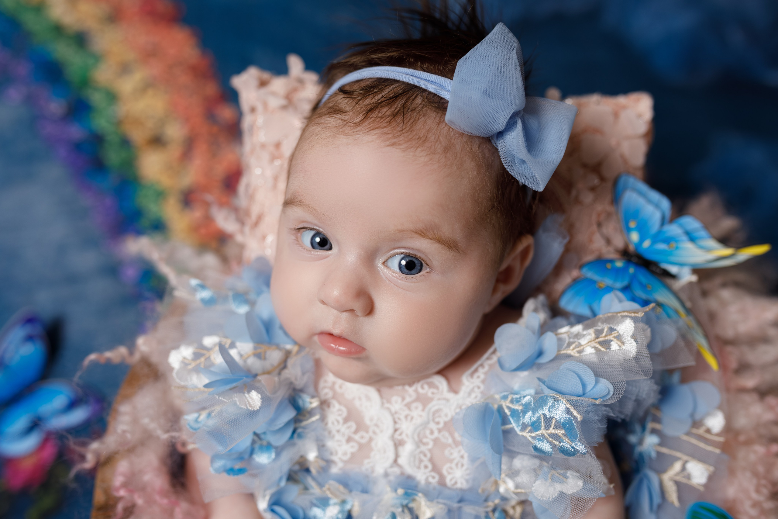 Мама, я расту (для детей от 1 м до года). Фотограф новорождённых Псков