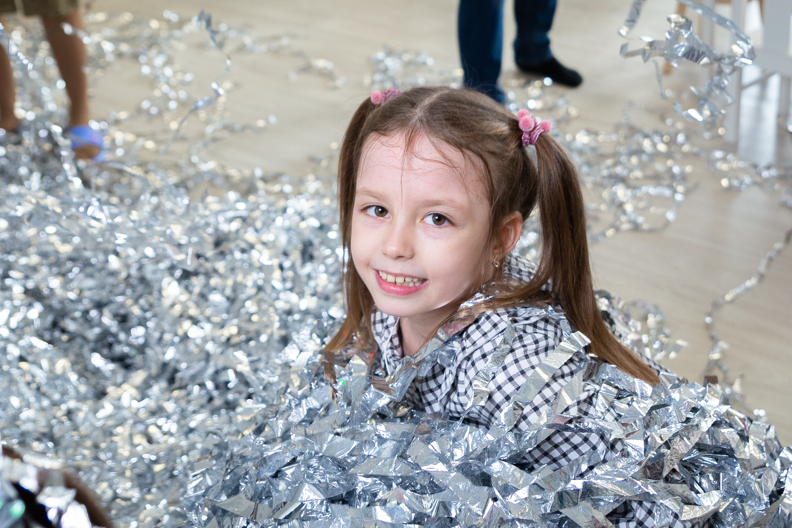 Детские праздники. Фотограф Комаров Сергей