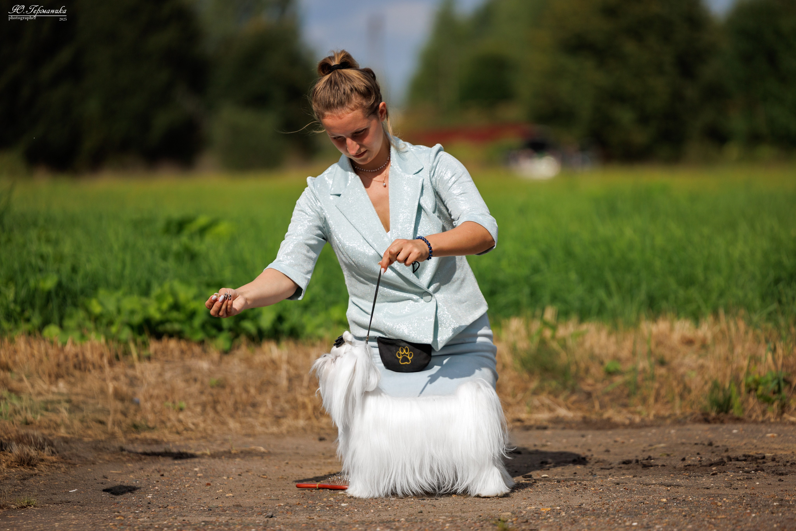 Тверь 10.08.2025. Фотограф-анималист Юлия Германика