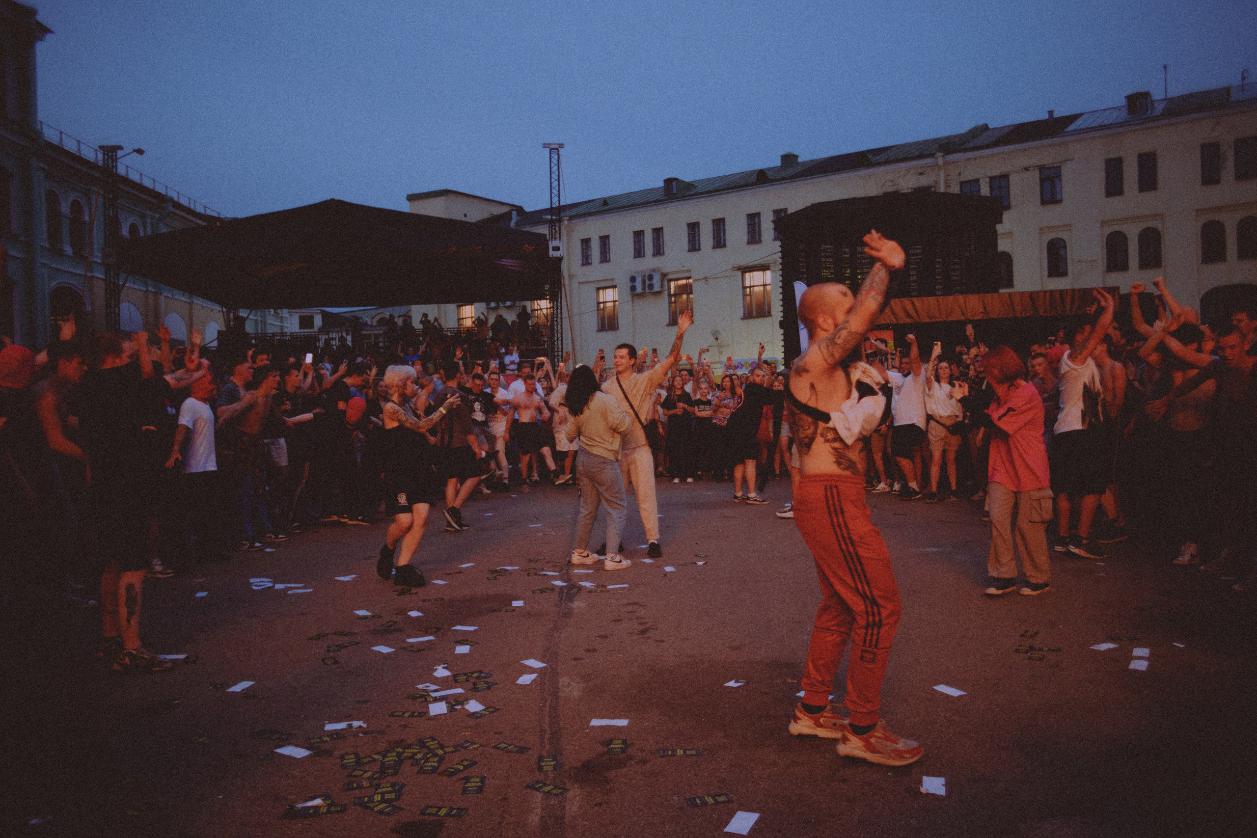 Deti Rave. Концертный фотограф в Санкт-Петербурге