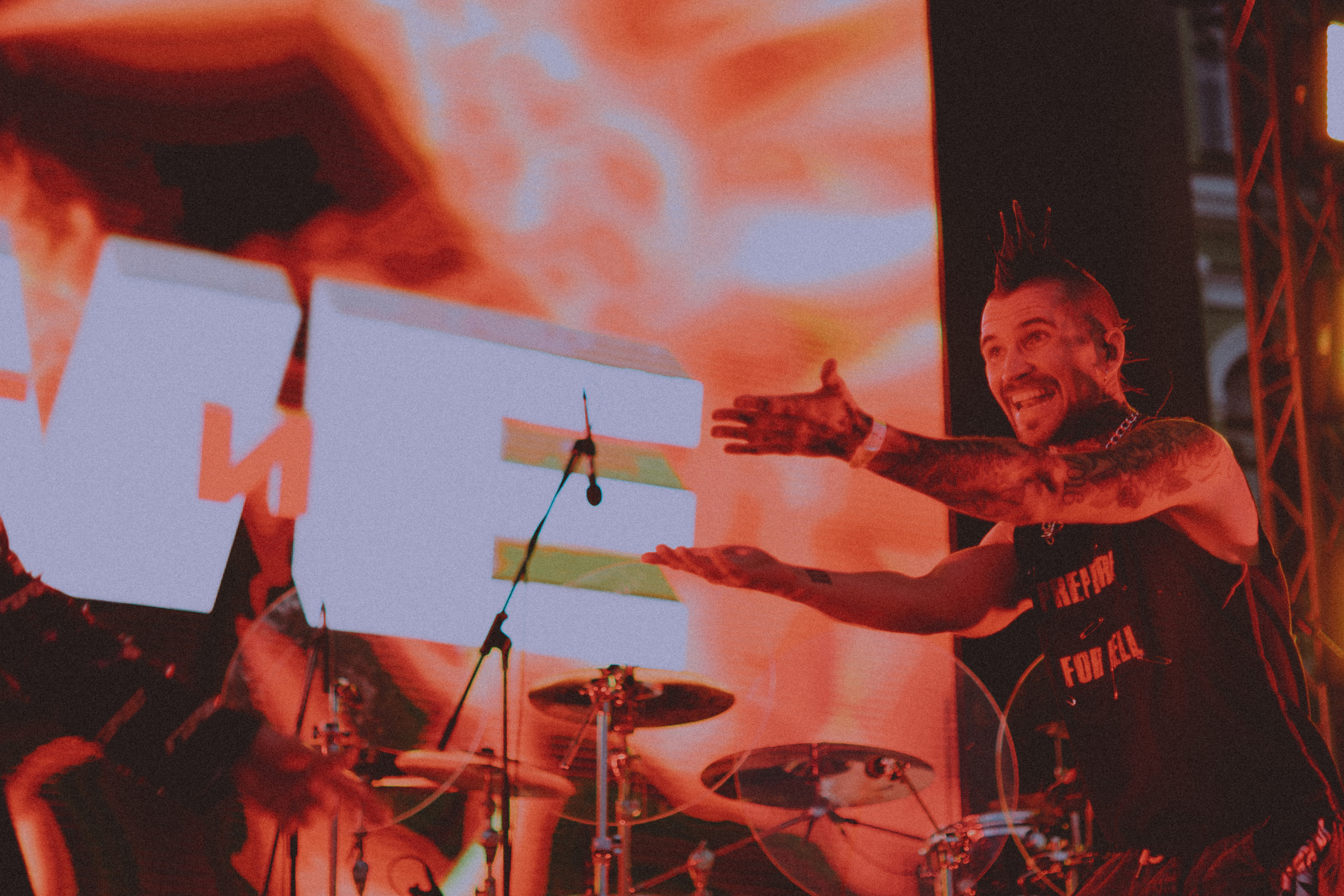 Deti Rave. Концертный фотограф в Санкт-Петербурге