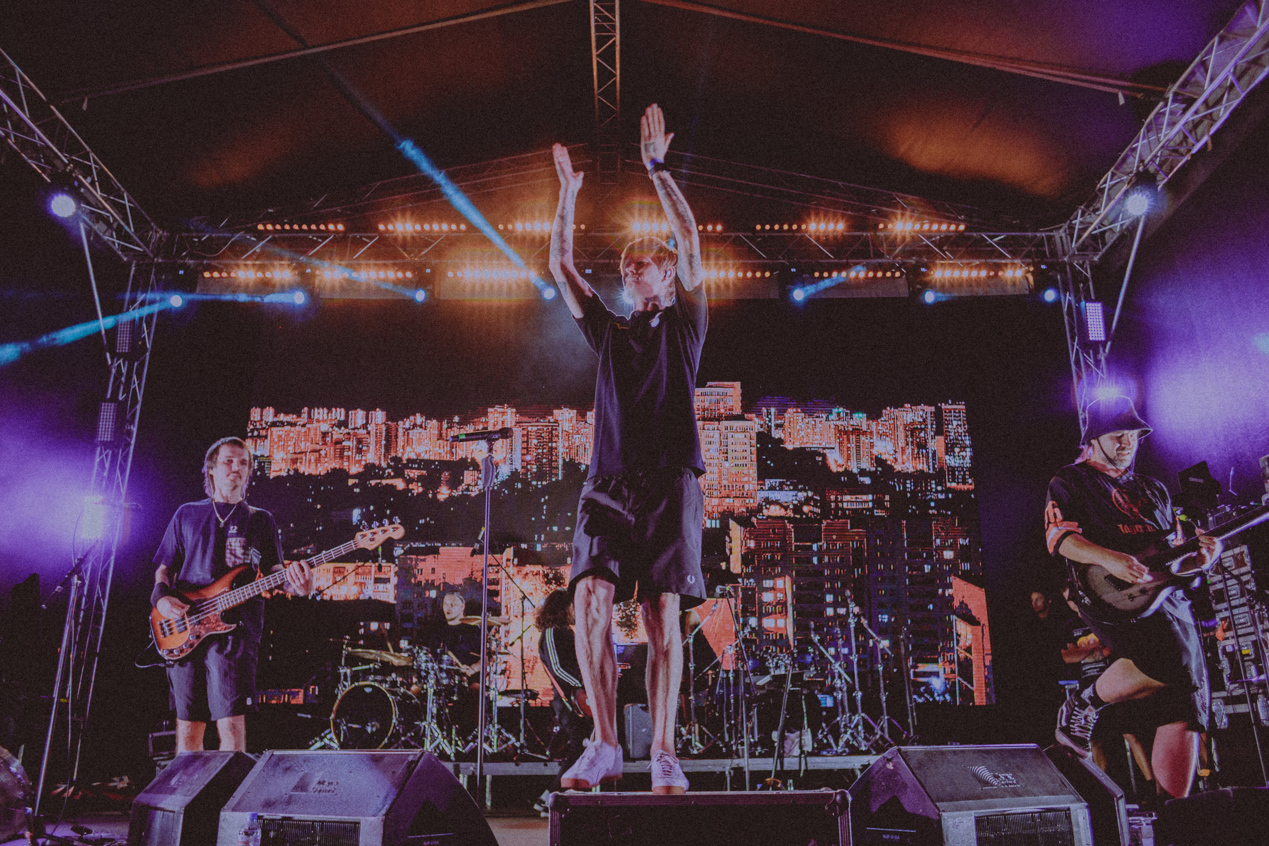 Jane Air фестиваль «Just Fest». Концертный фотограф в Санкт-Петербурге