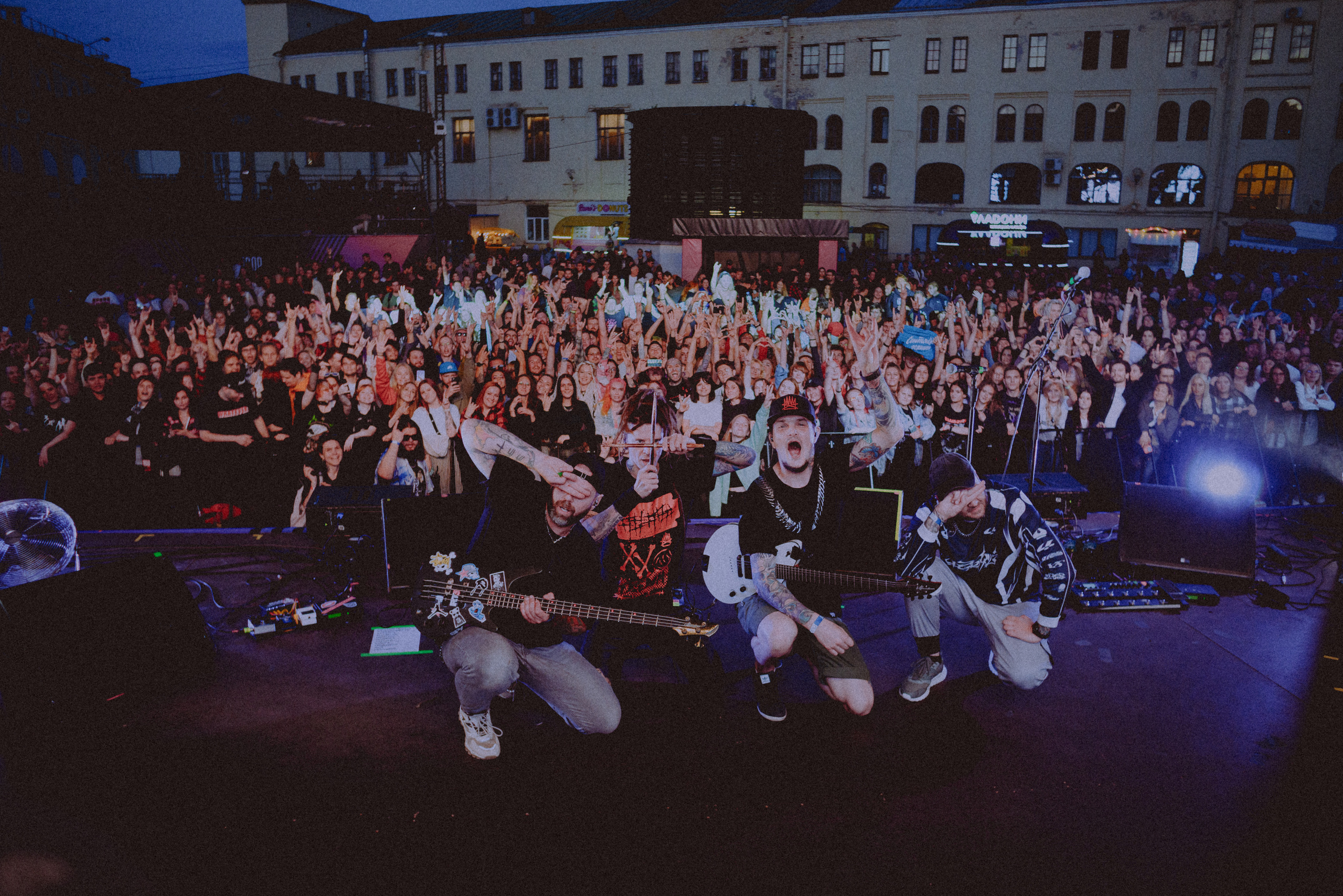 Stigmata фестиваль «Just Fest». Концертный фотограф в Санкт-Петербурге