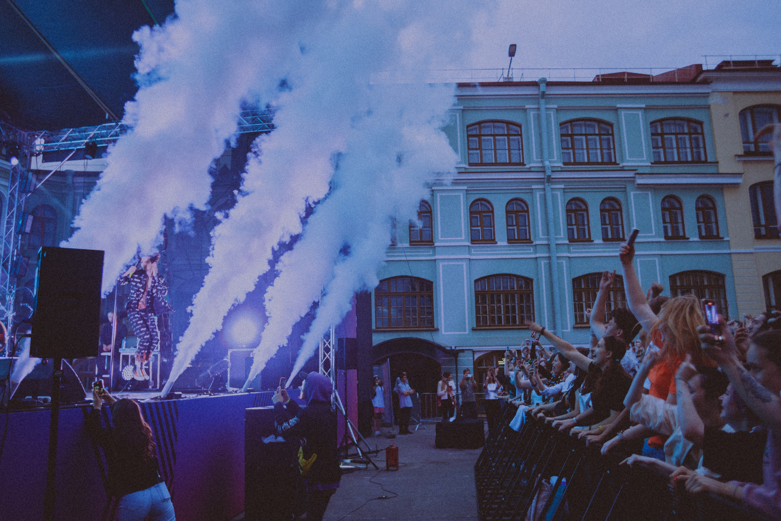 Deti Rave. Концертный фотограф в Санкт-Петербурге