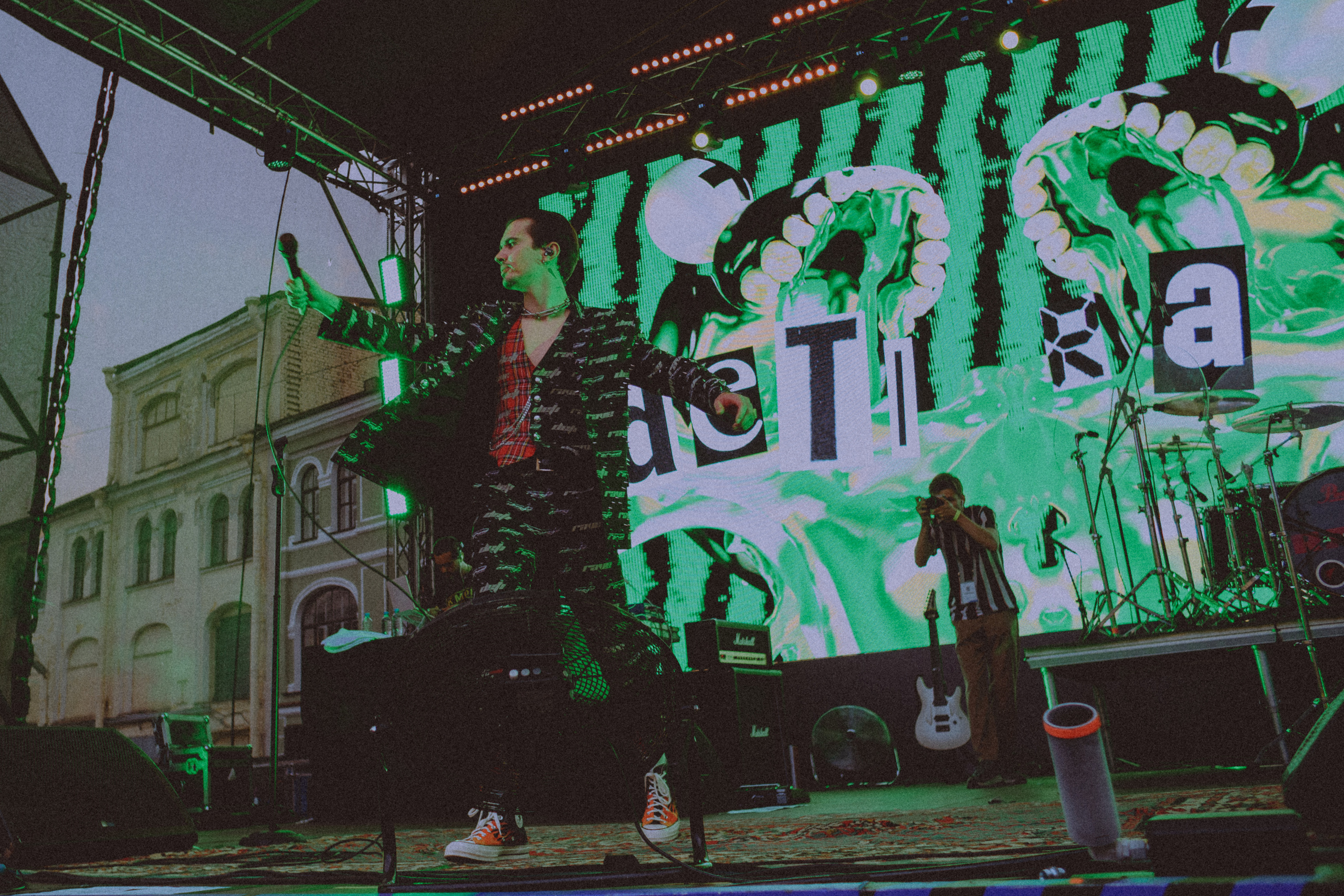 Deti Rave. Концертный фотограф в Санкт-Петербурге