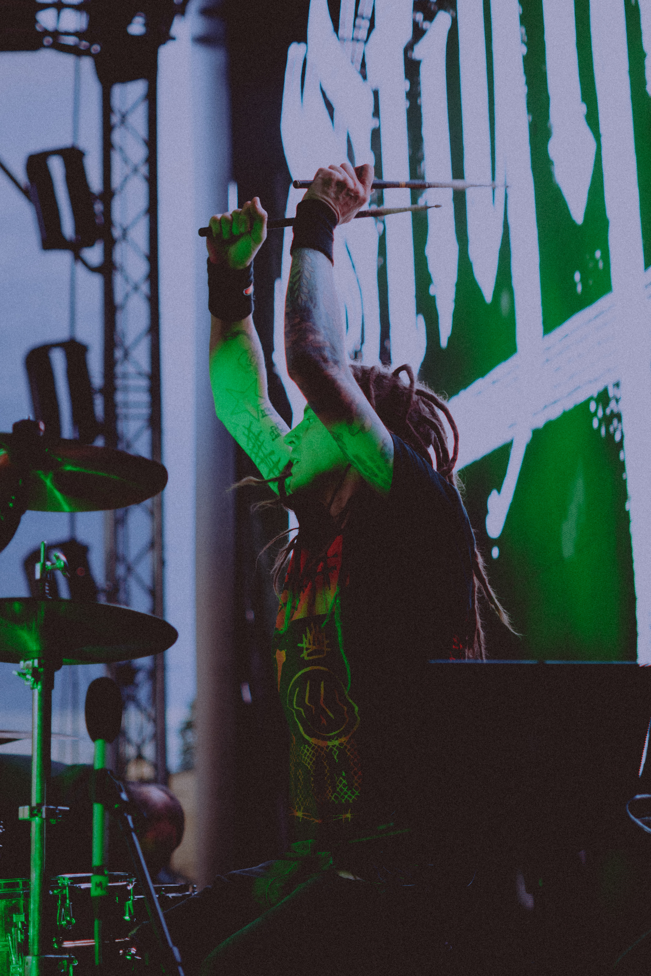 Stigmata фестиваль «Just Fest». Концертный фотограф в Санкт-Петербурге