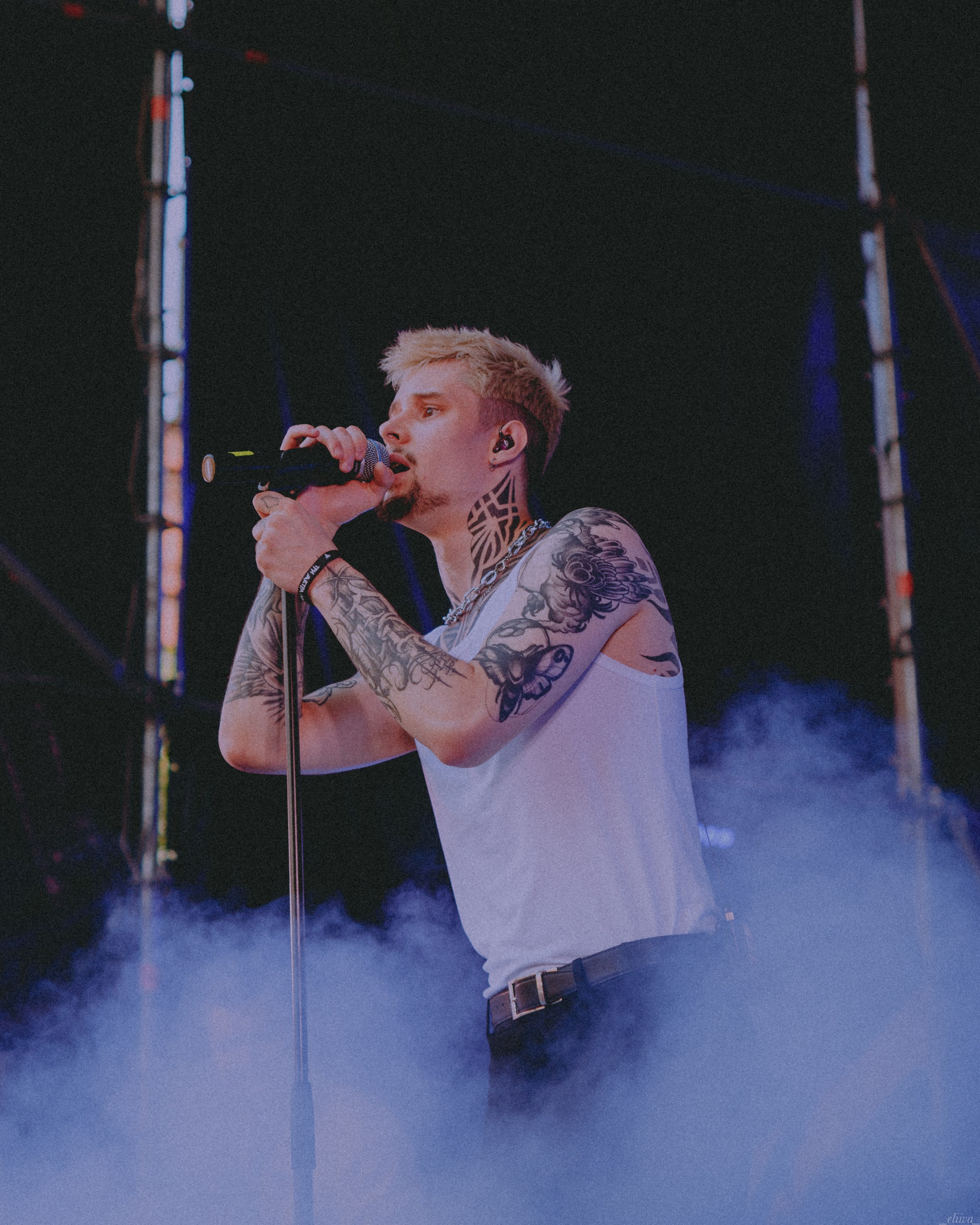 Три метра льда фестиваль «Живой!». Концертный фотограф в Санкт-Петербурге