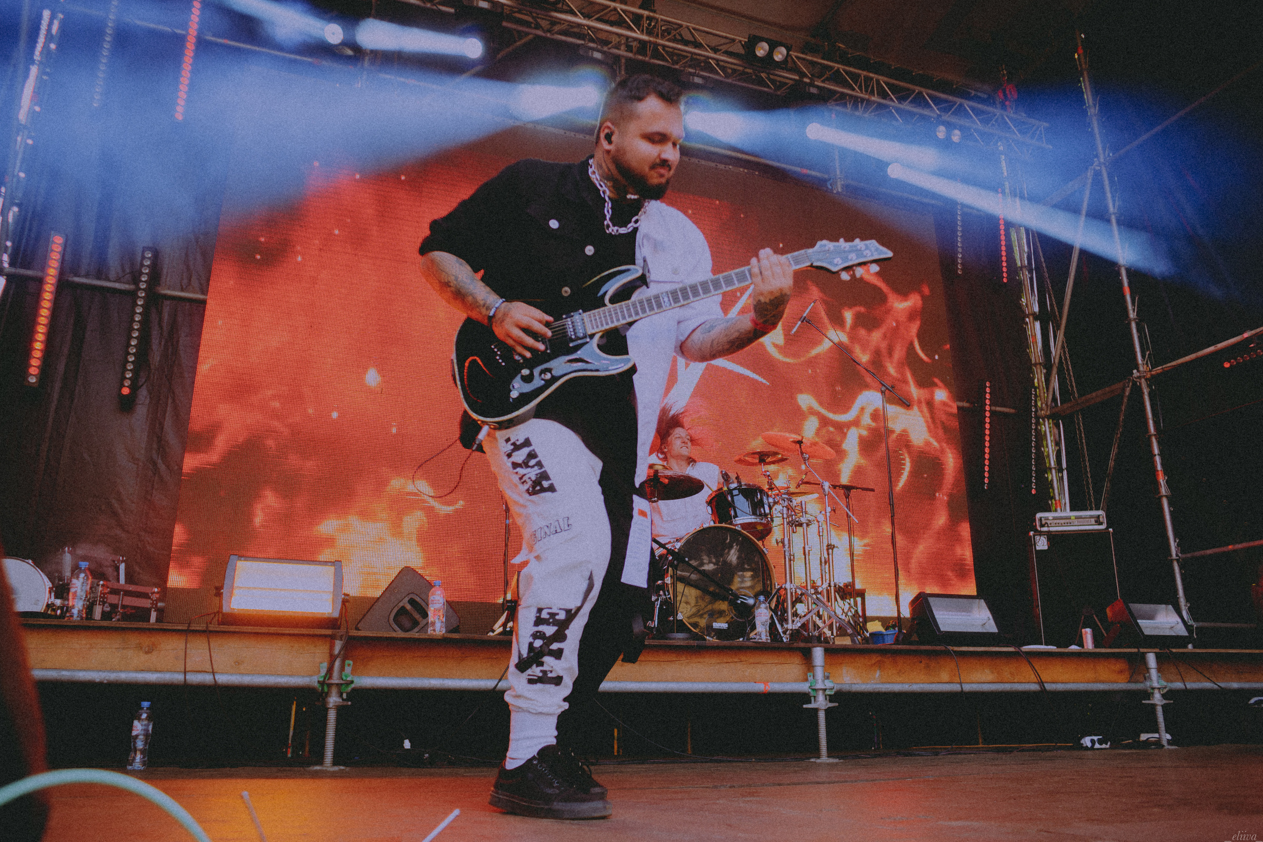 Три метра льда фестиваль «Живой!». Концертный фотограф в Санкт-Петербурге