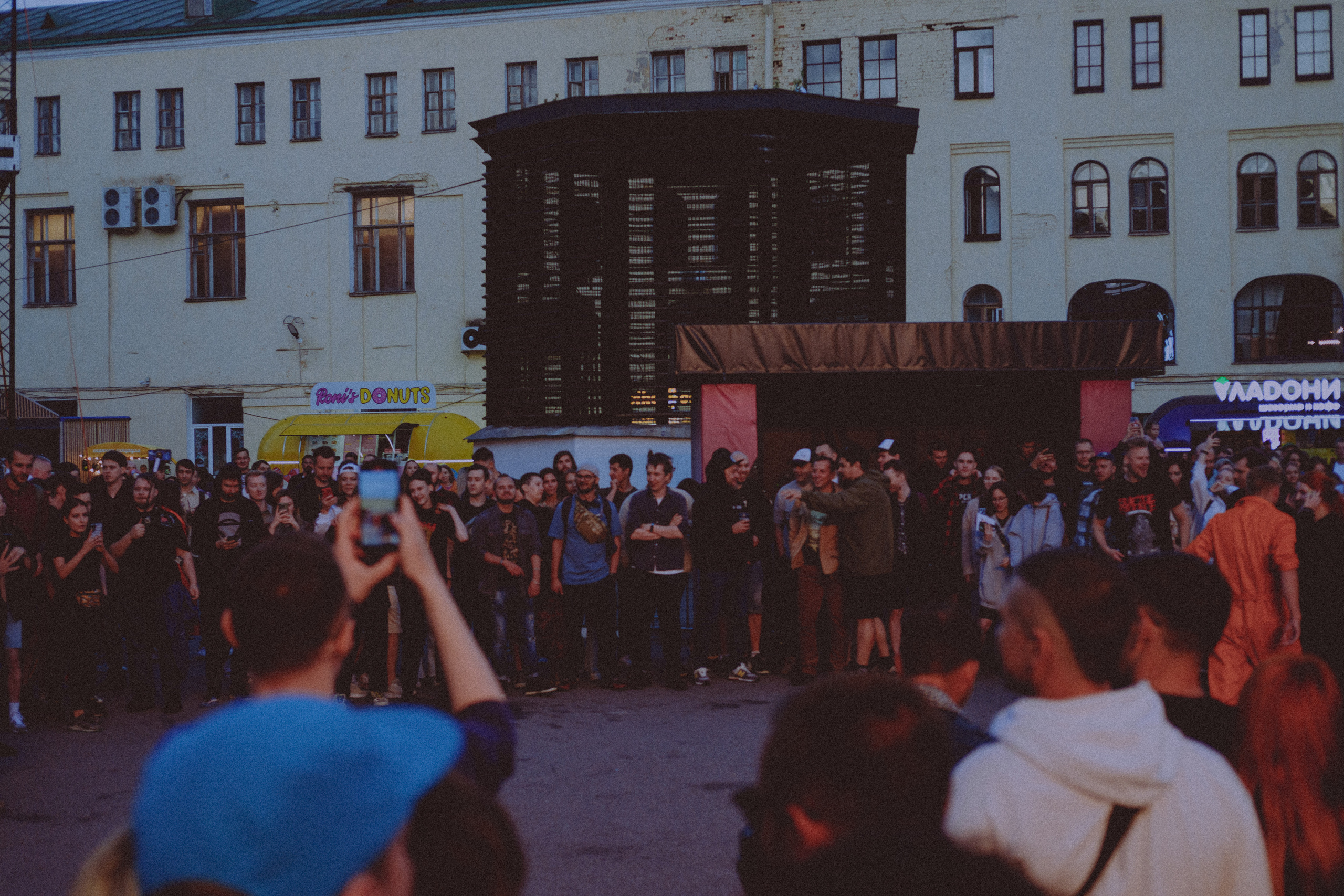 Stigmata фестиваль «Just Fest». Концертный фотограф в Санкт-Петербурге