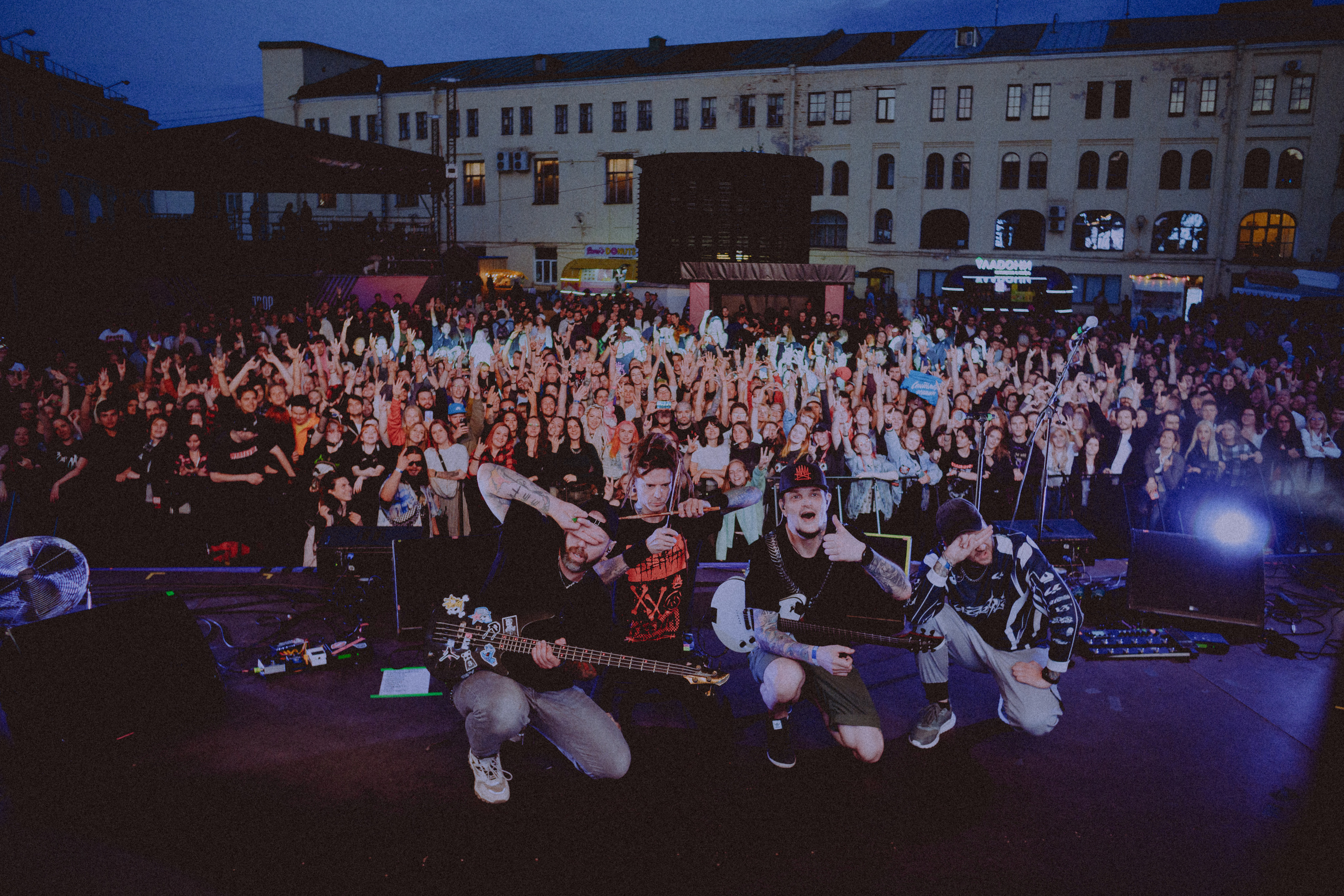 Stigmata фестиваль «Just Fest». Концертный фотограф в Санкт-Петербурге