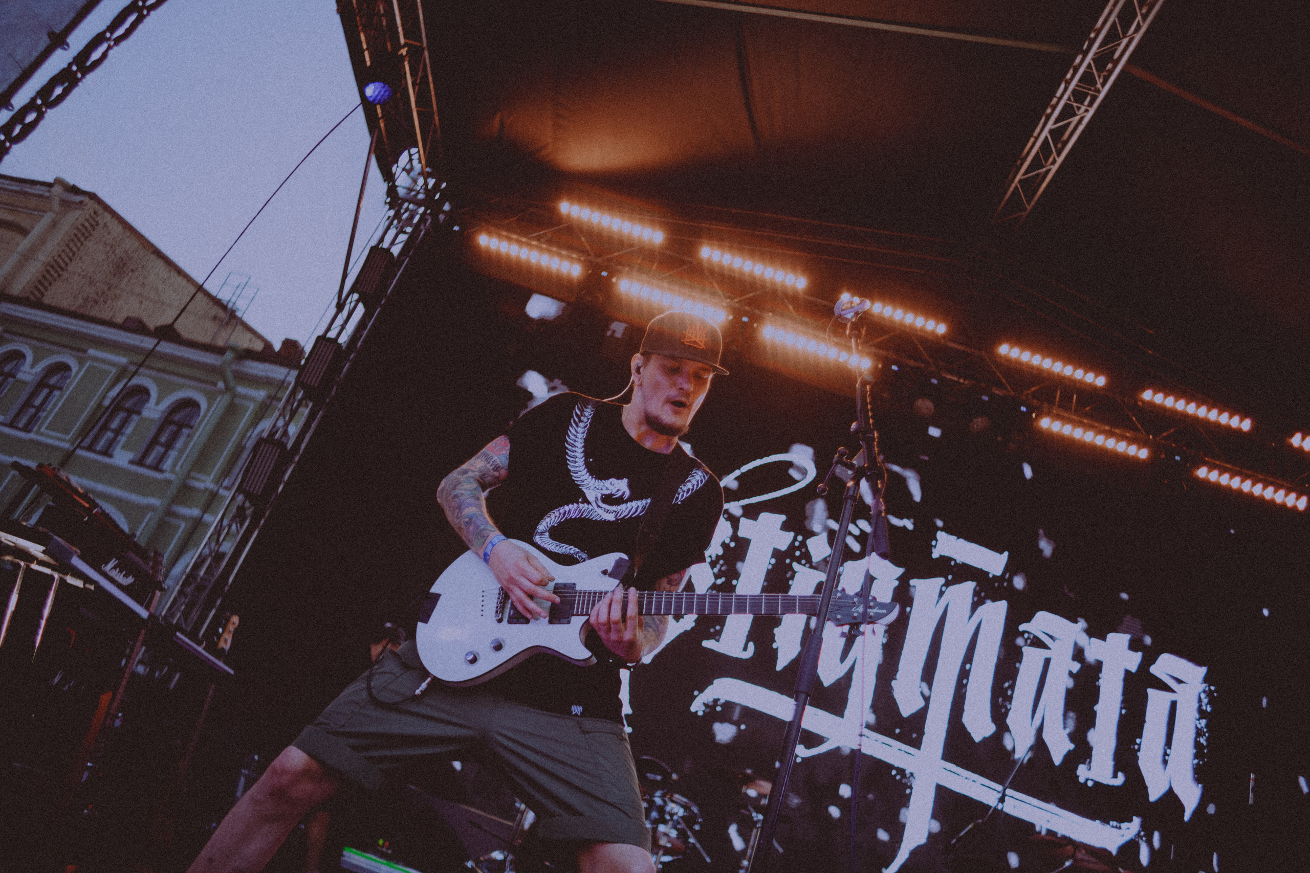 Stigmata фестиваль «Just Fest». Концертный фотограф в Санкт-Петербурге