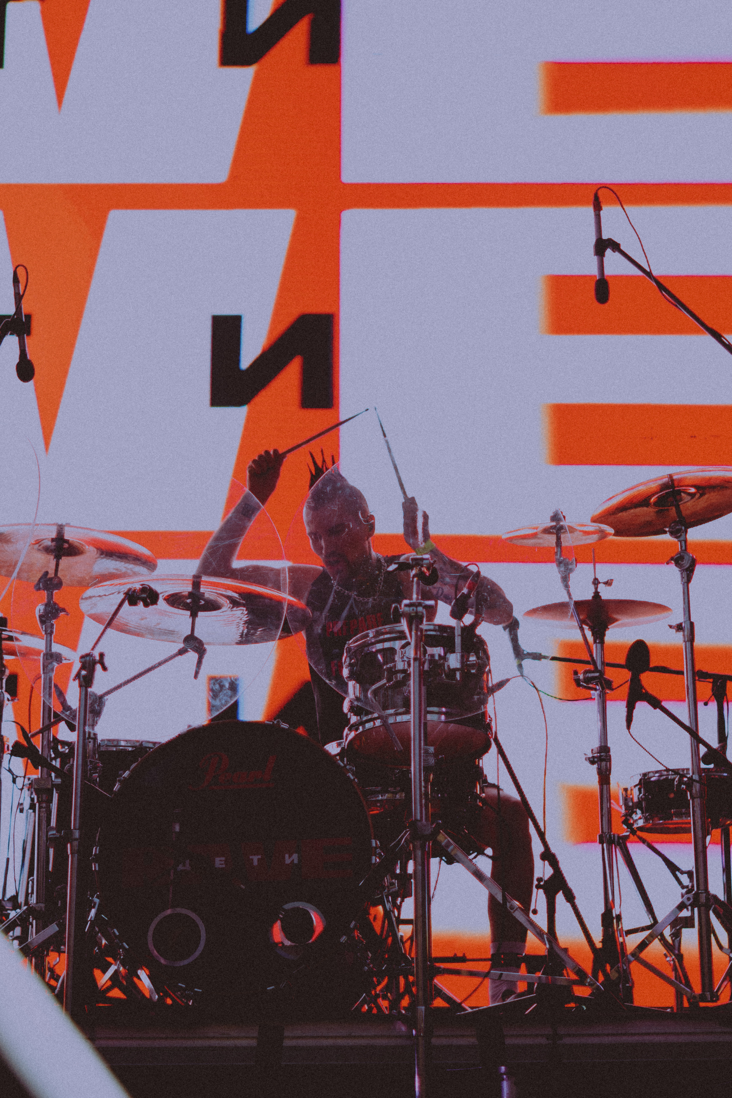 Deti Rave. Концертный фотограф в Санкт-Петербурге