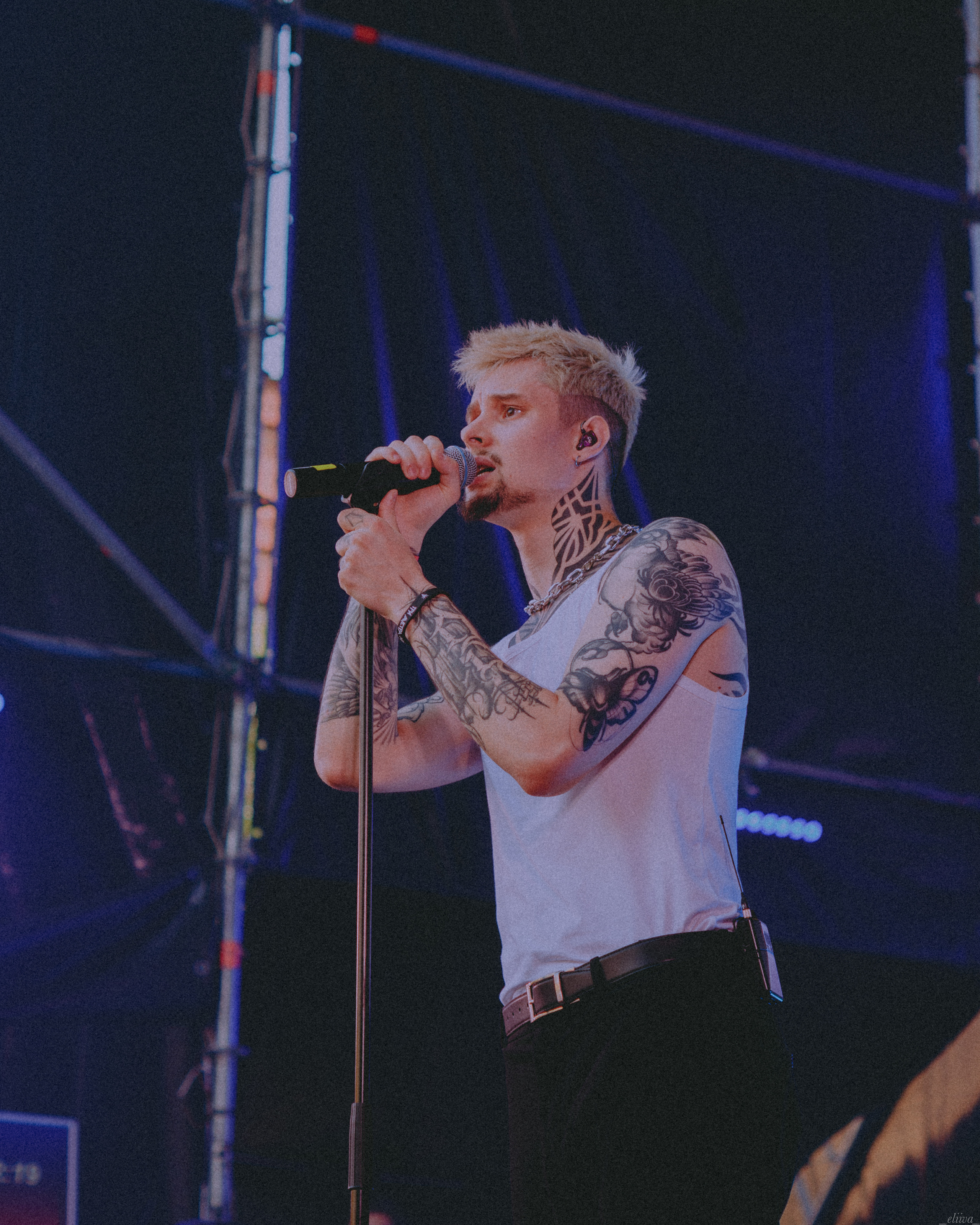 Три метра льда фестиваль «Живой!». Концертный фотограф в Санкт-Петербурге