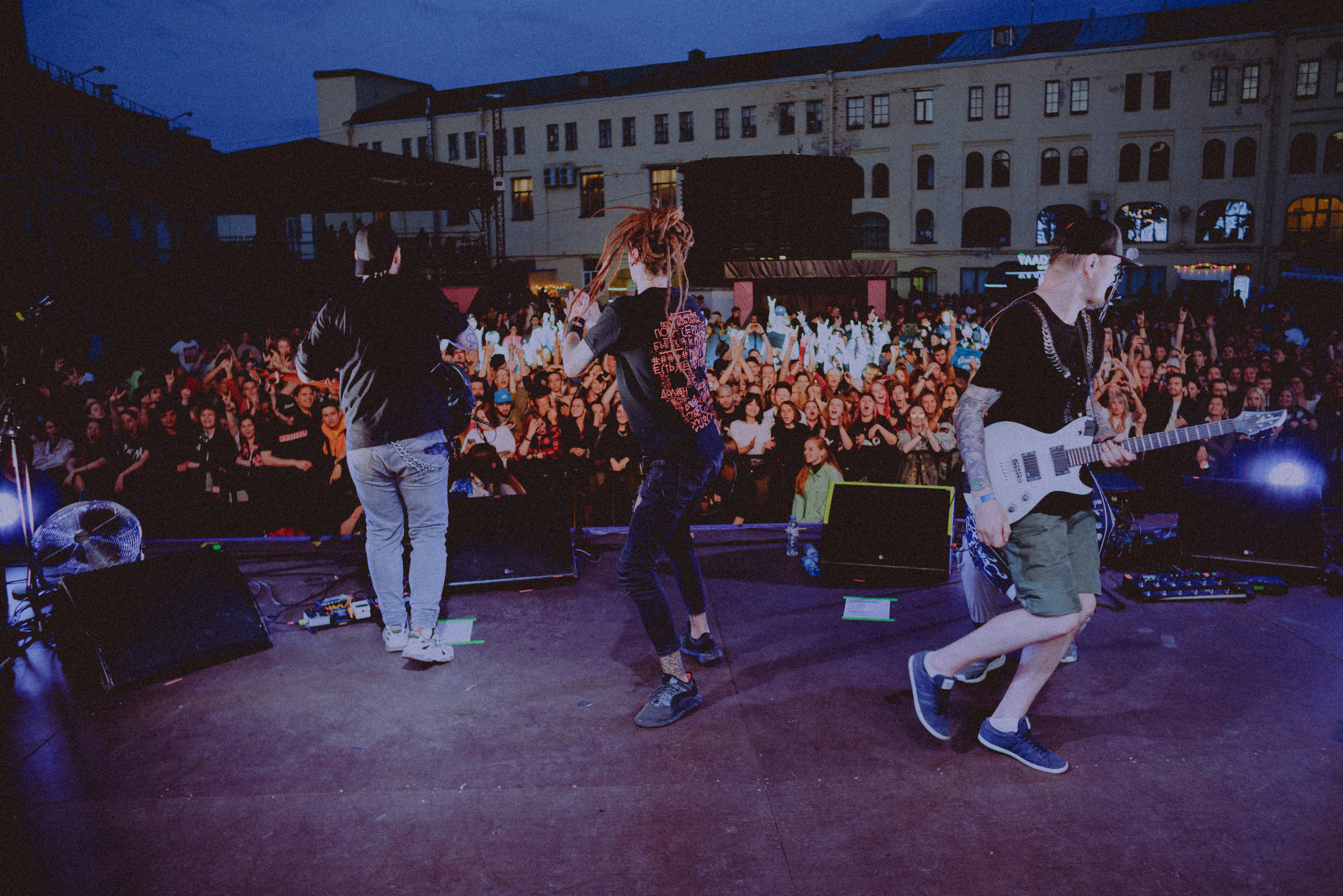 Stigmata фестиваль «Just Fest». Концертный фотограф в Санкт-Петербурге