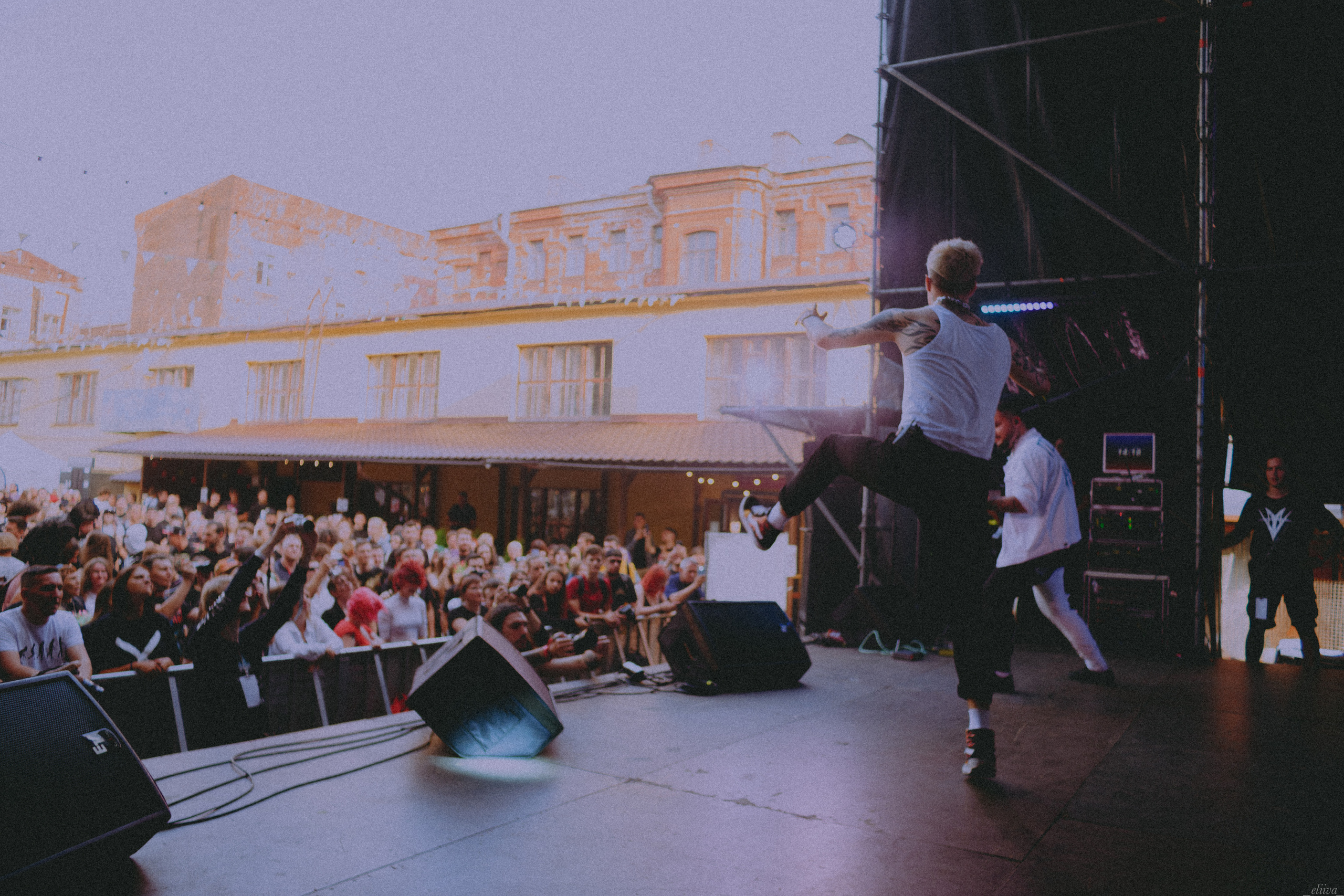 Три метра льда фестиваль «Живой!». Концертный фотограф в Санкт-Петербурге