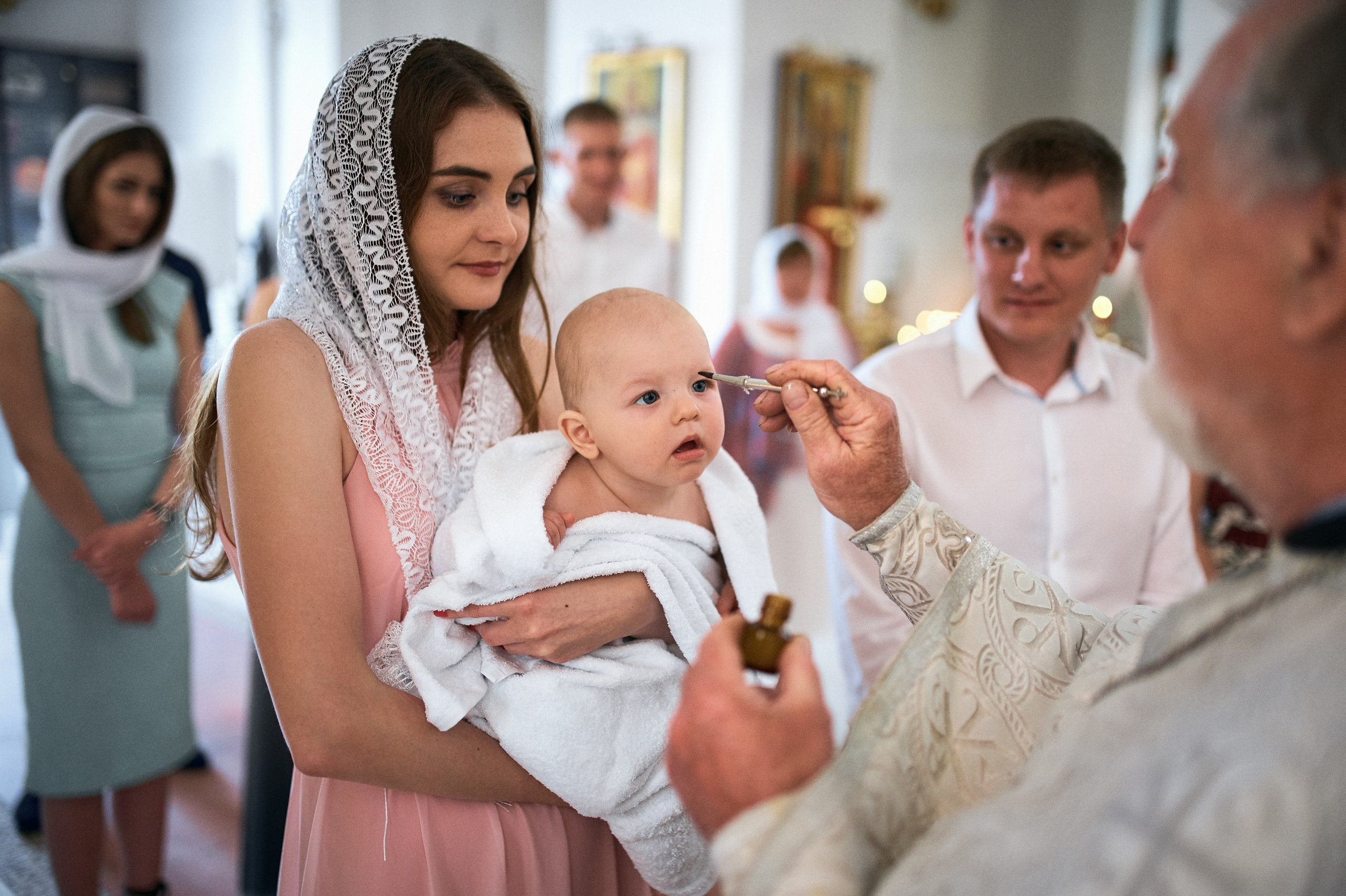 Крестины. Фотограф Олег Сотник