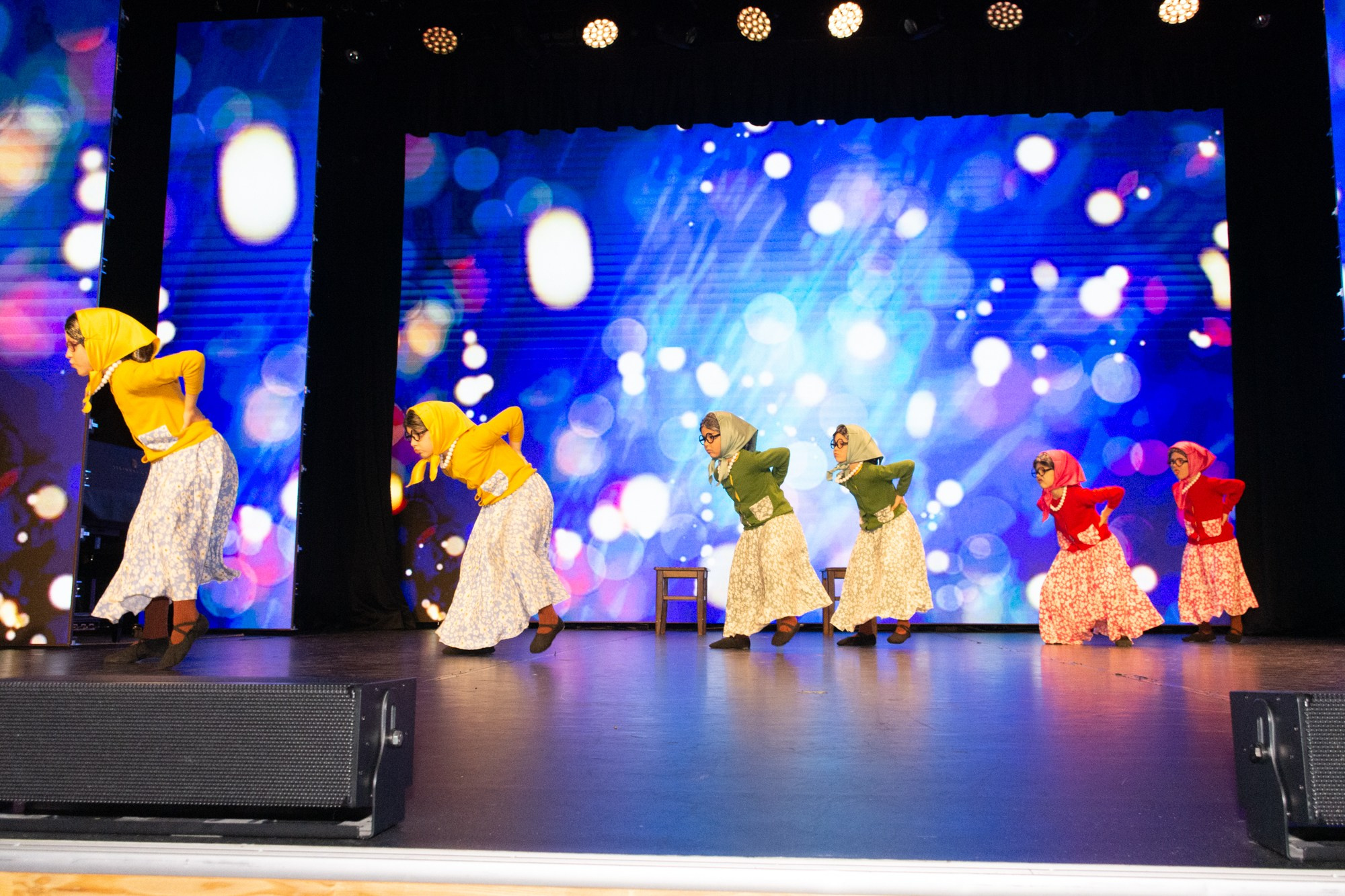 Отчетный концерт в детской филармонии. Фотограф Максим Буряк