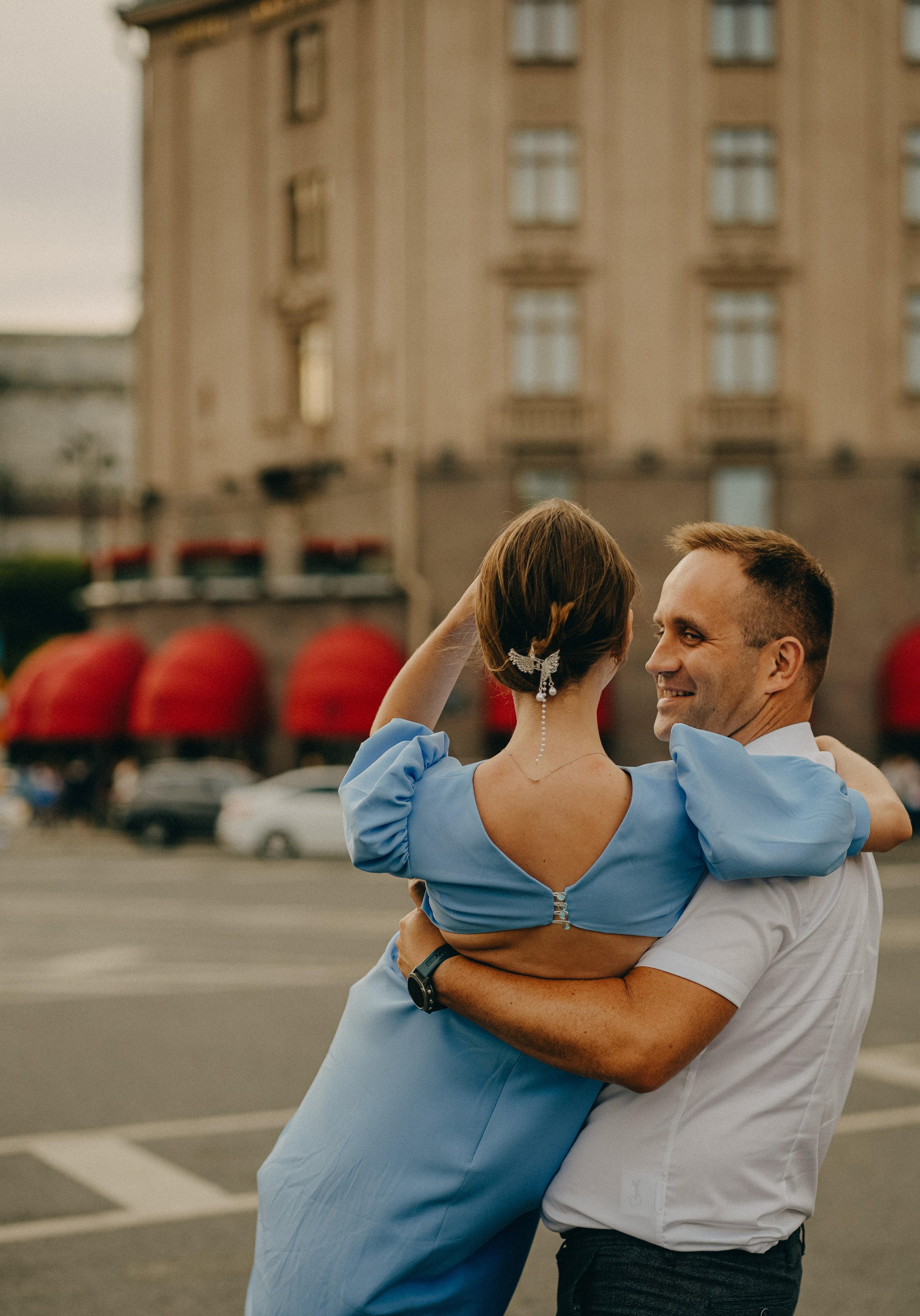 Марина и Гриша. Фотограф г. Санкт-Петербург Александра Катанакова