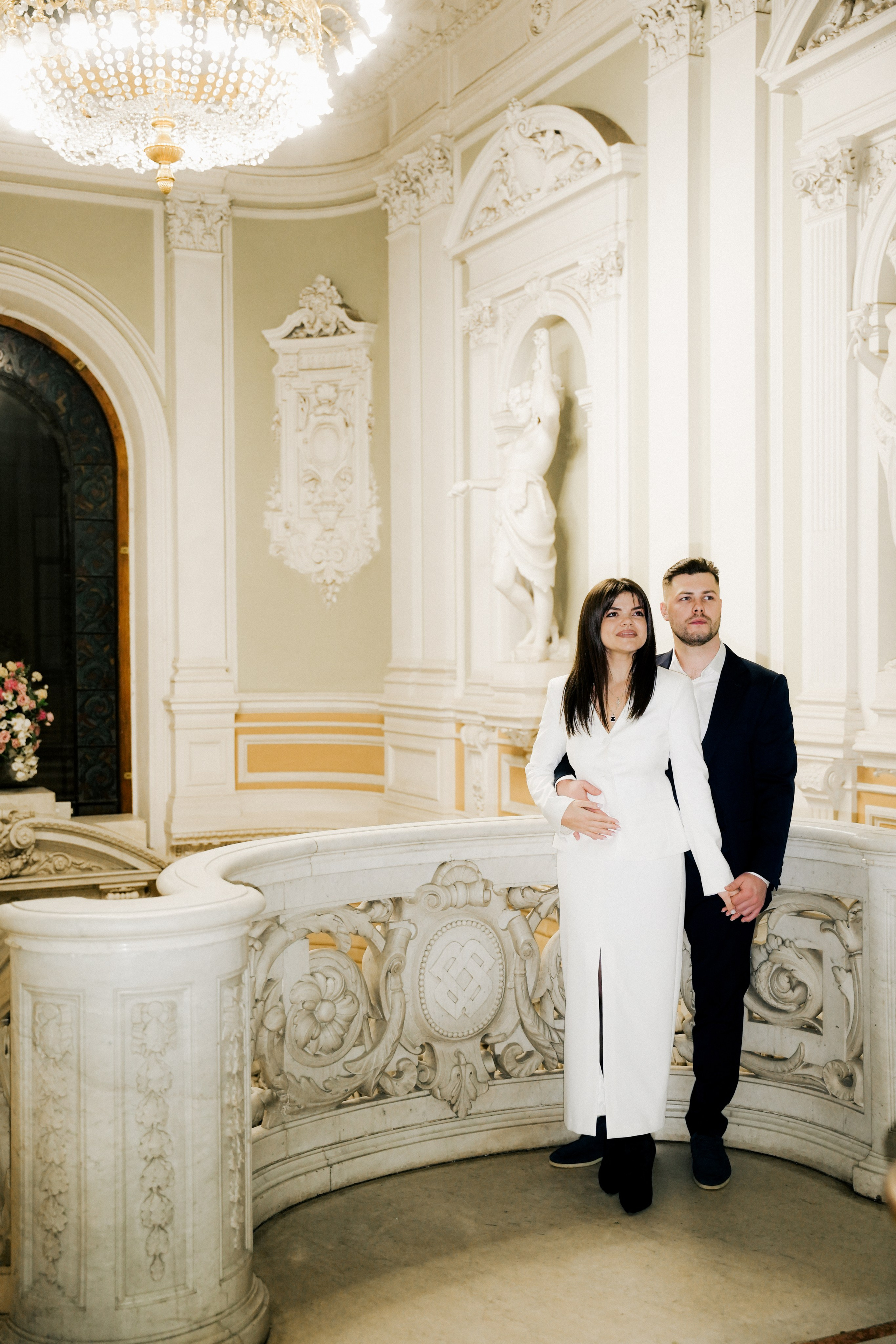 Настя и Миша. Фотограф г. Санкт-Петербург Александра Катанакова