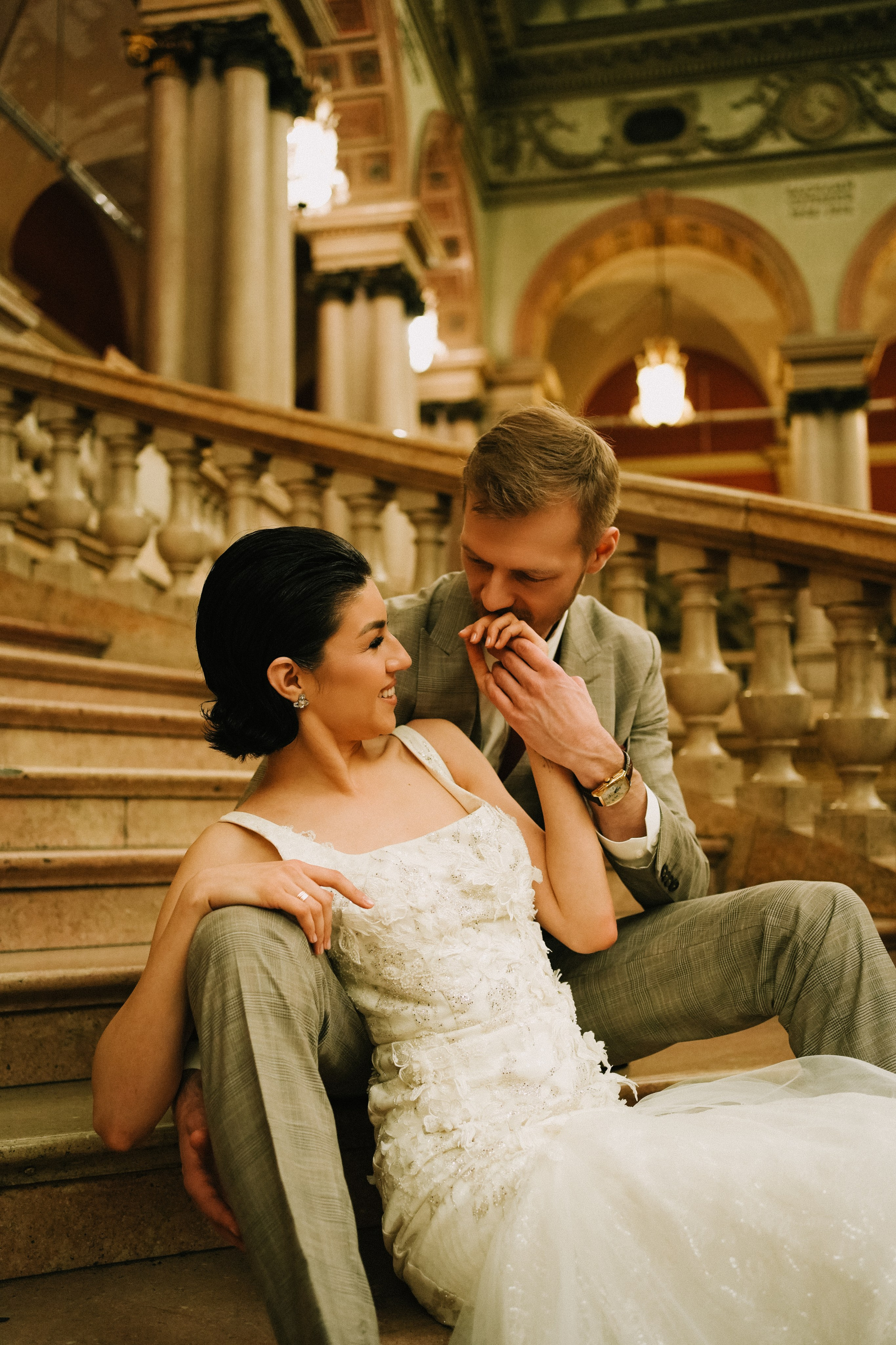 Ксюша и Арсений. Фотограф г. Санкт-Петербург Александра Катанакова