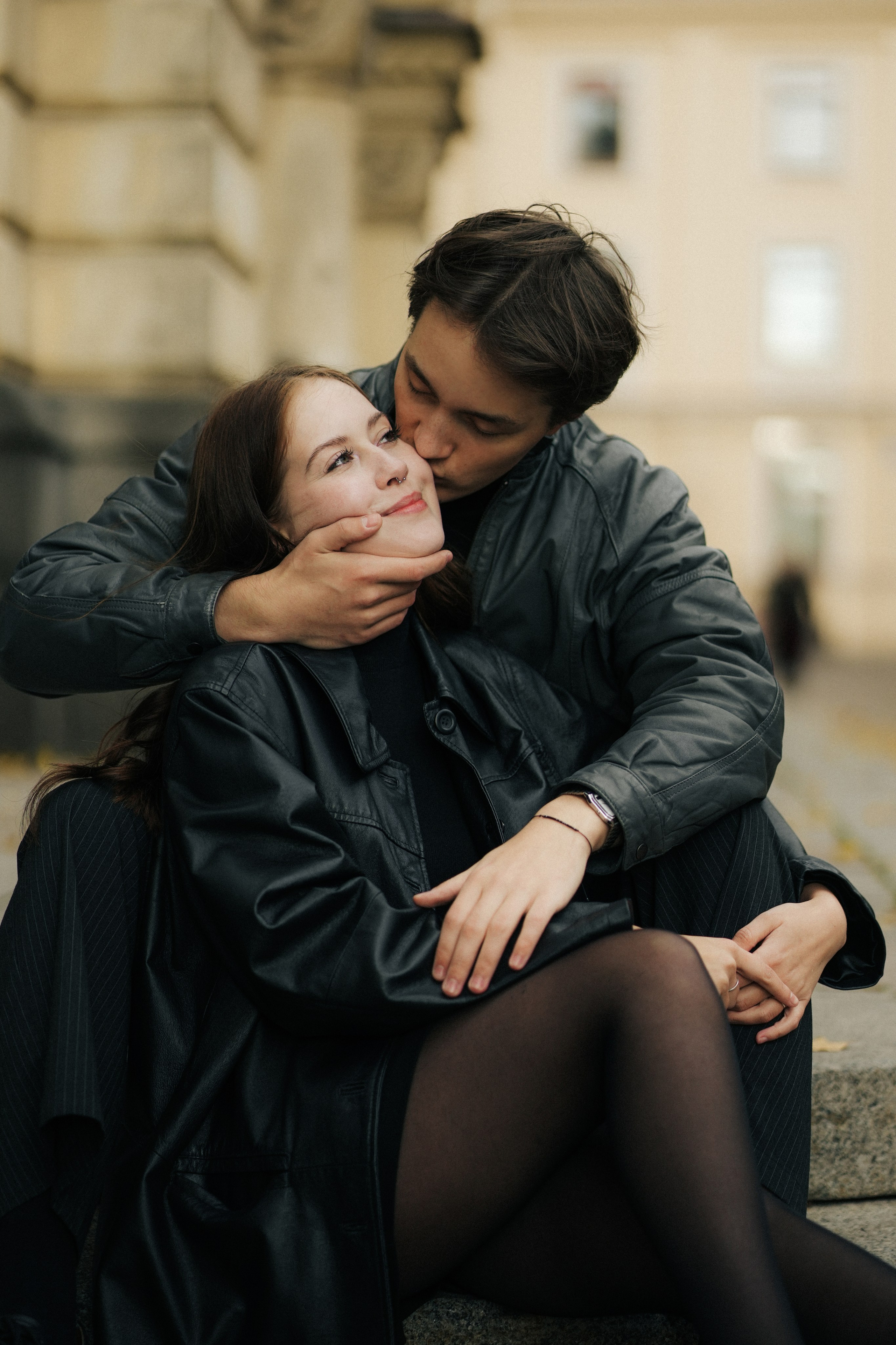 Кристина и Никита. Фотограф г. Санкт-Петербург Александра Катанакова