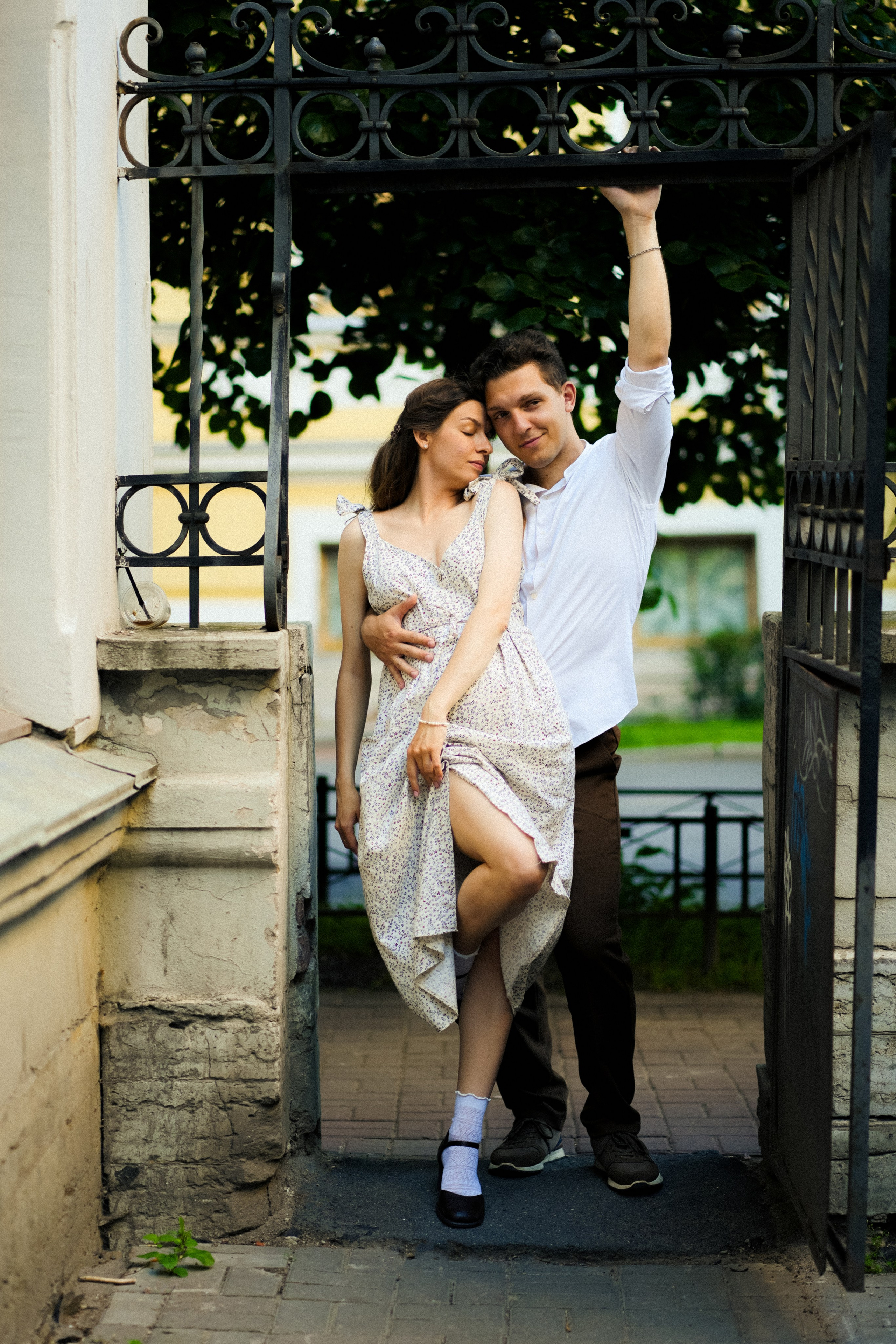 Настя и Назар. Фотограф г. Санкт-Петербург Александра Катанакова