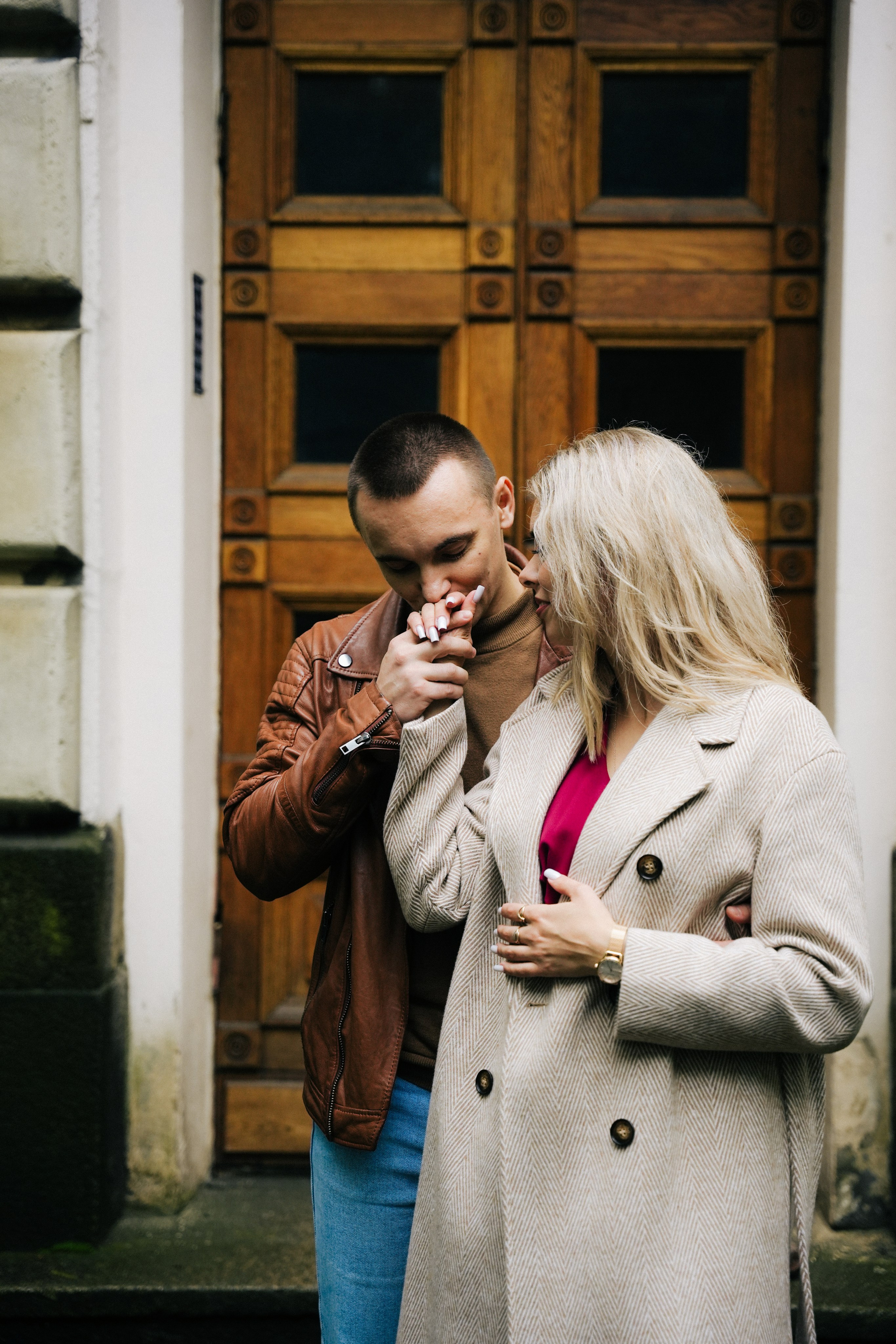 Саша и Саша. Фотограф г. Санкт-Петербург Александра Катанакова