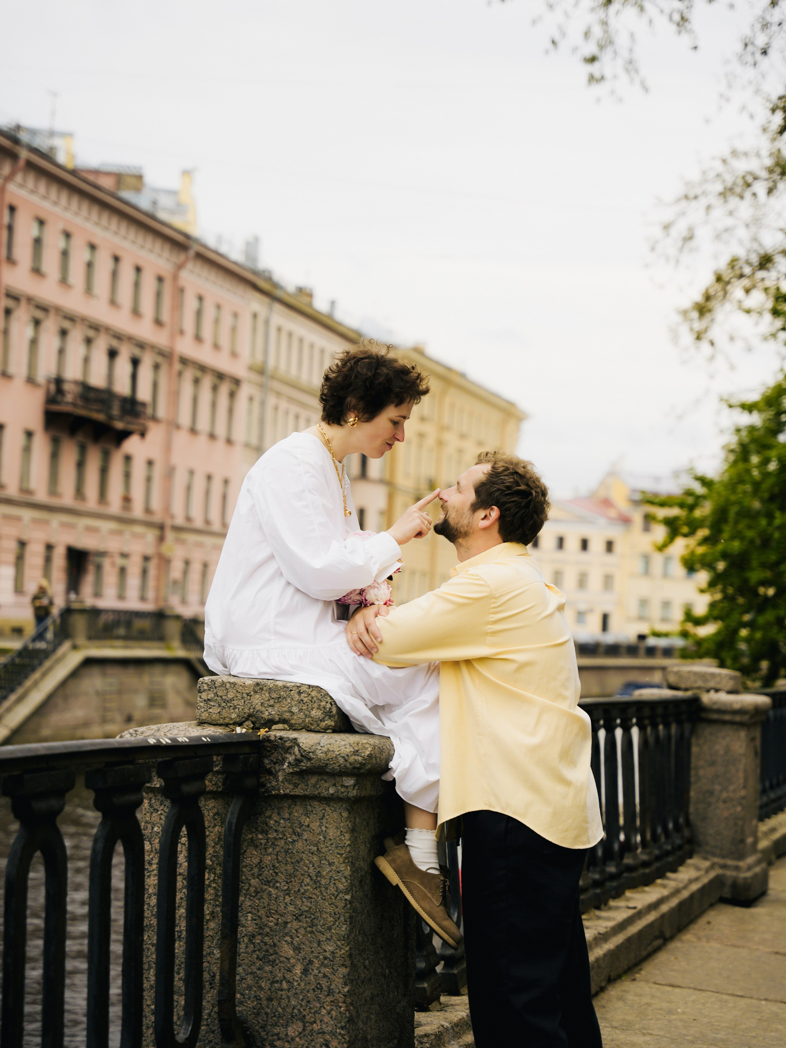 Марина и Максим. Фотограф г. Санкт-Петербург Александра Катанакова