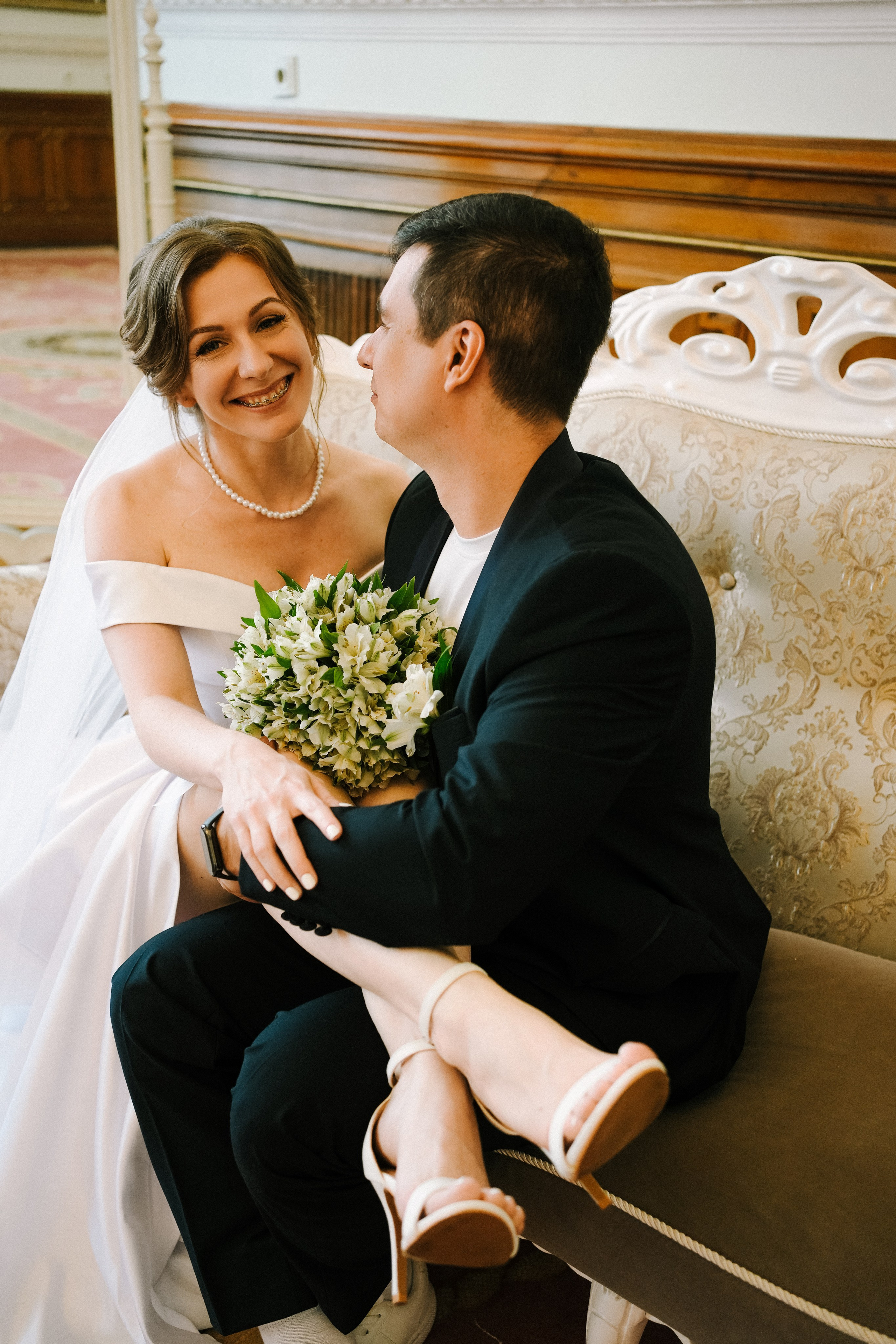 Лена и Андрей. Фотограф г. Санкт-Петербург Александра Катанакова