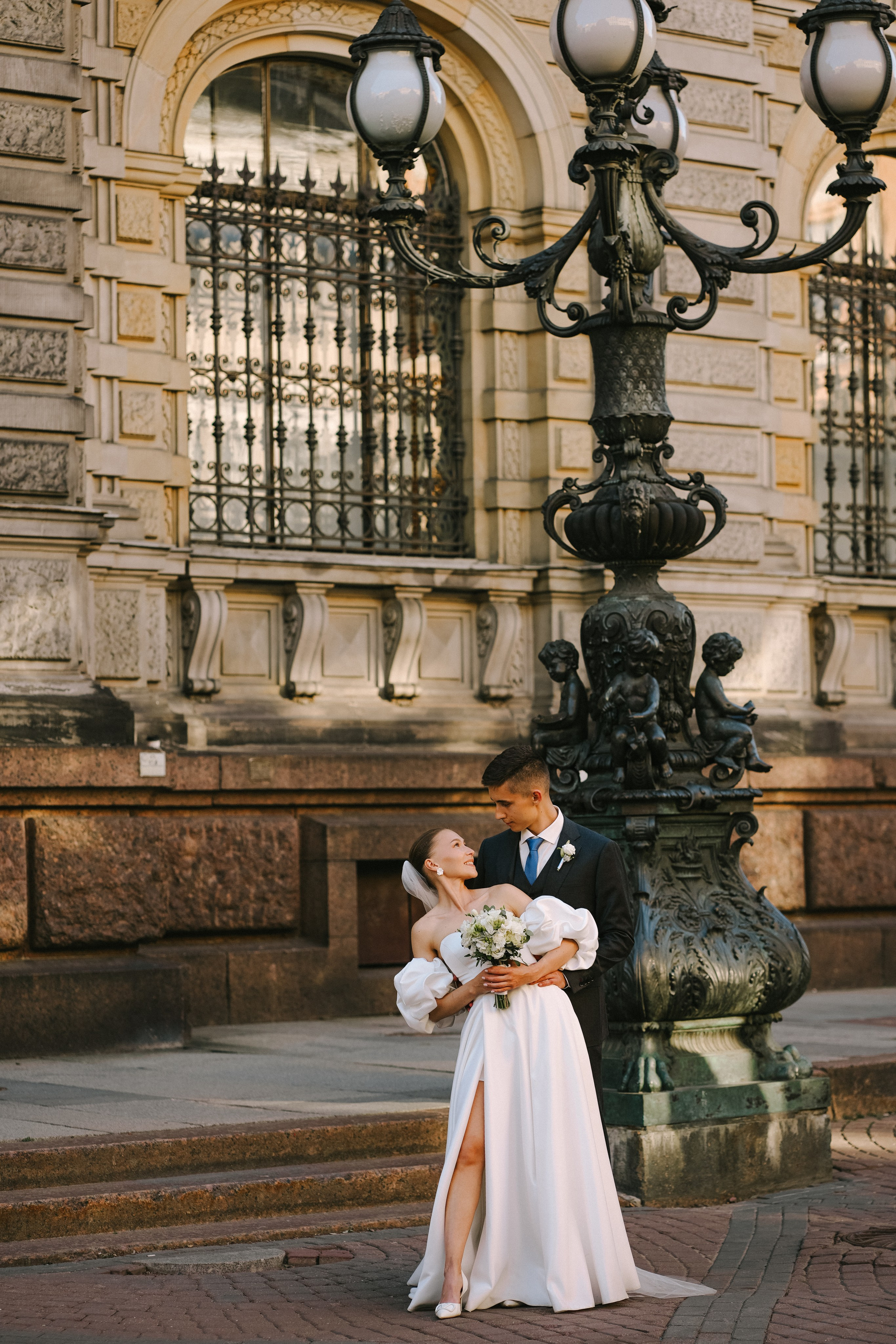Диана и Ярослав. Фотограф г. Санкт-Петербург Александра Катанакова