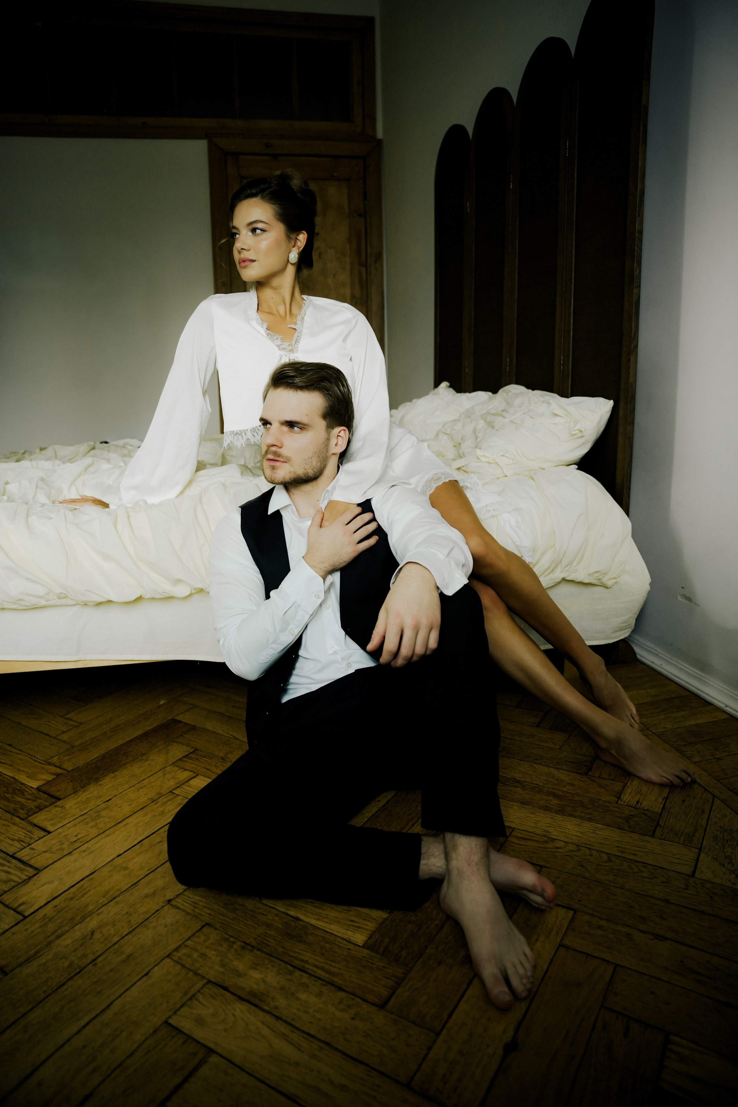 Маша и Томаш. Фотограф г. Санкт-Петербург Александра Катанакова