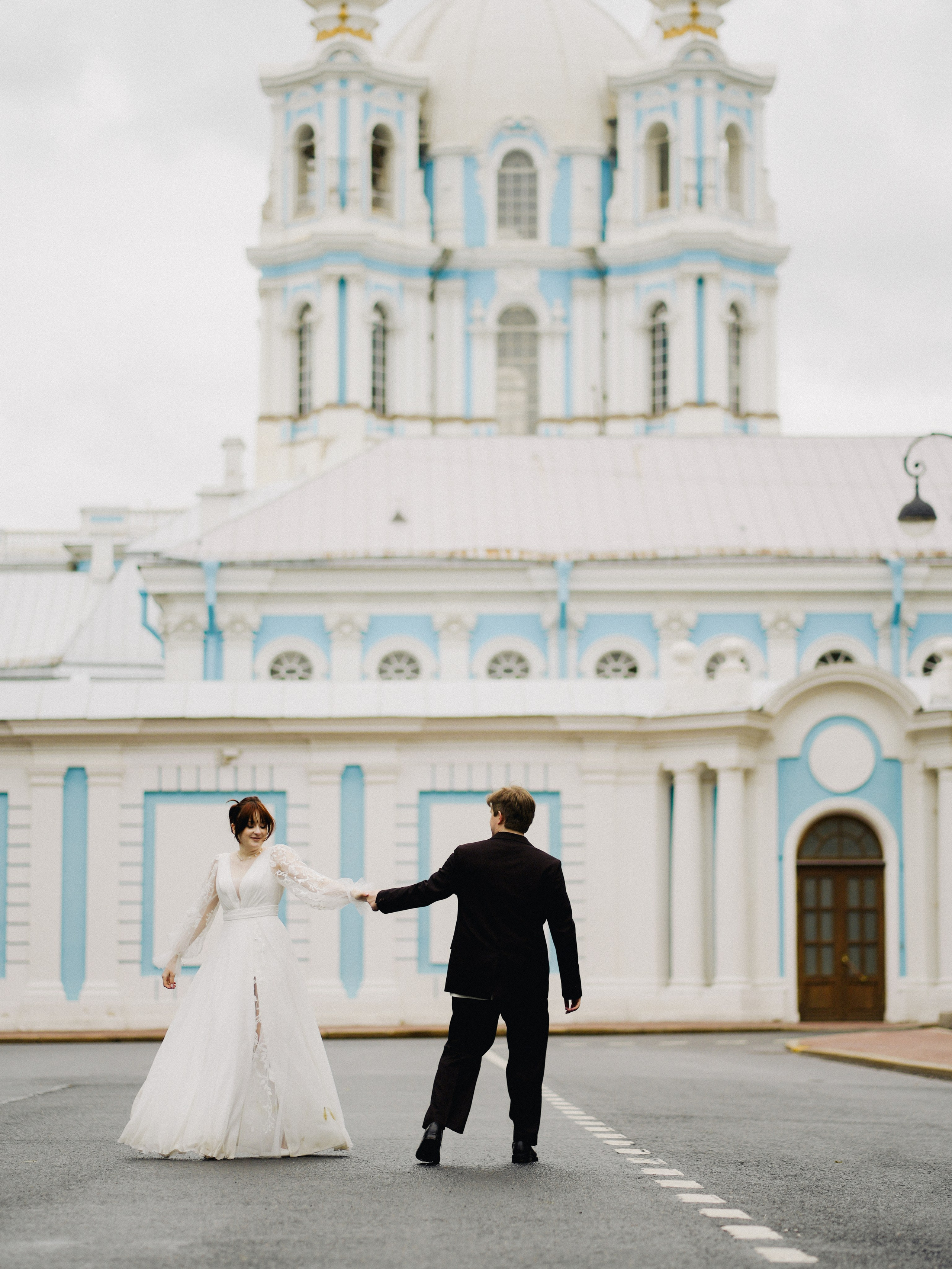 Софья и Кирилл. Фотограф г. Санкт-Петербург Александра Катанакова