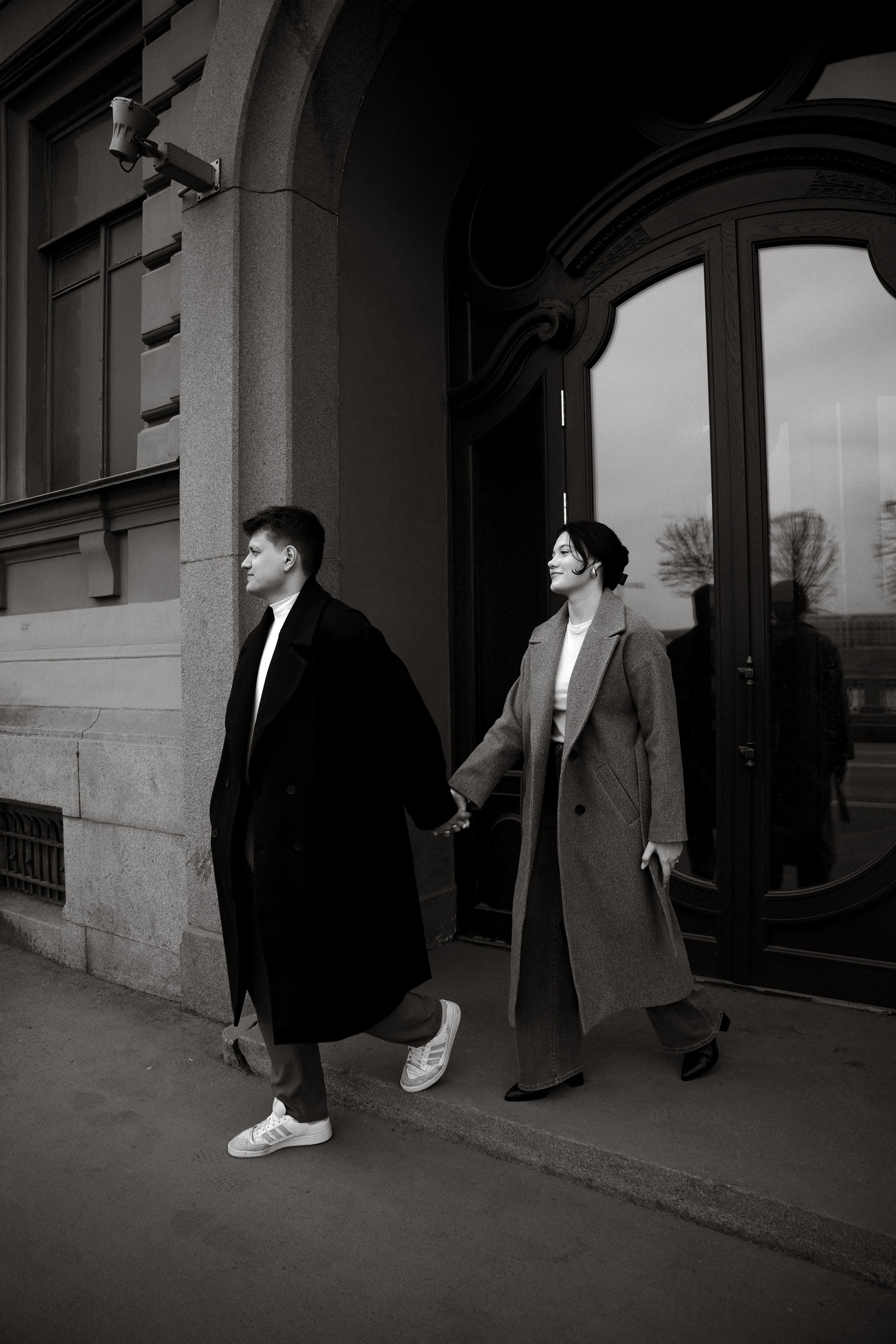 Лера и Илья. Фотограф г. Санкт-Петербург Александра Катанакова