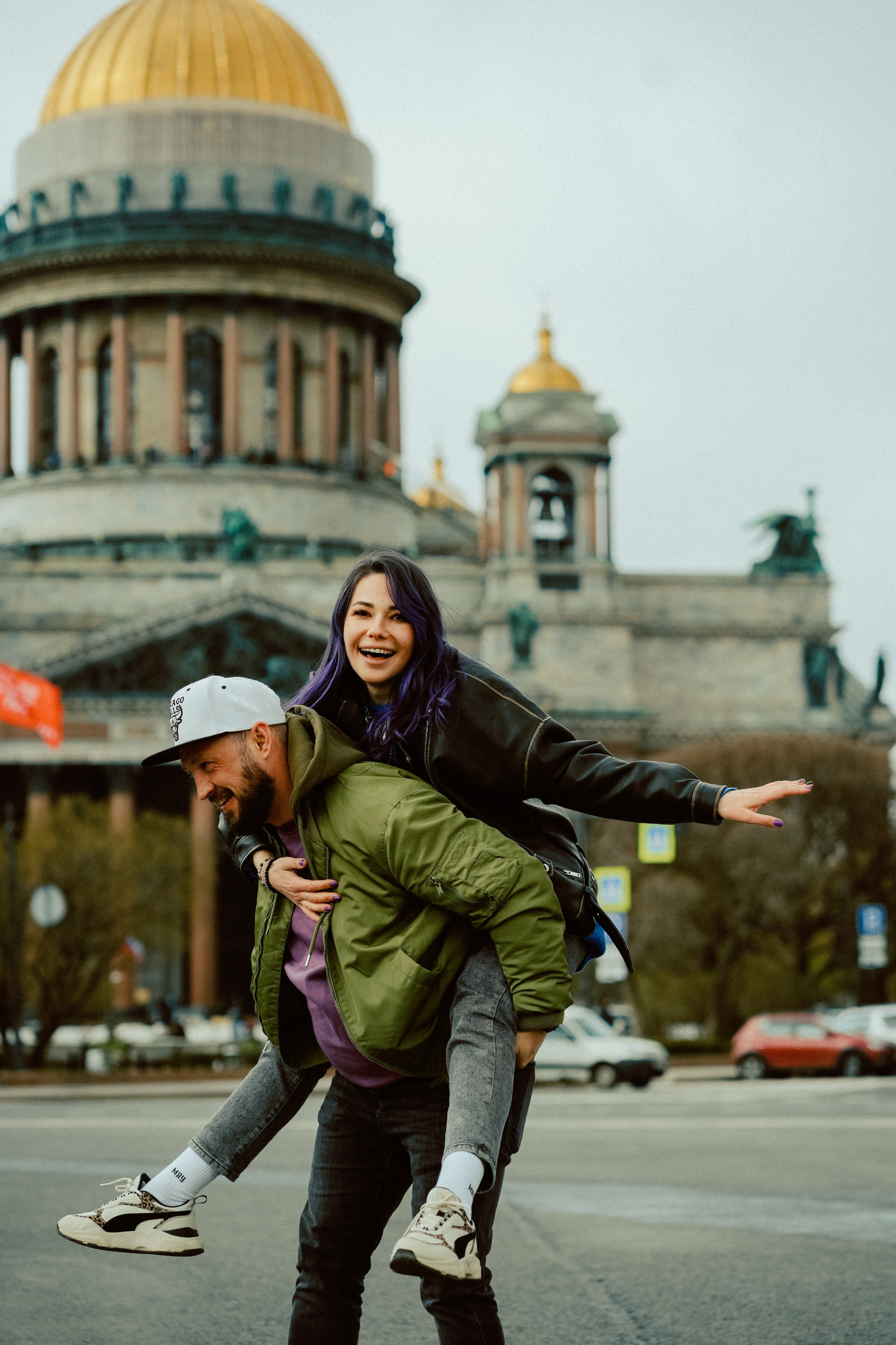 Оля и Вася. Фотограф г. Санкт-Петербург Александра Катанакова
