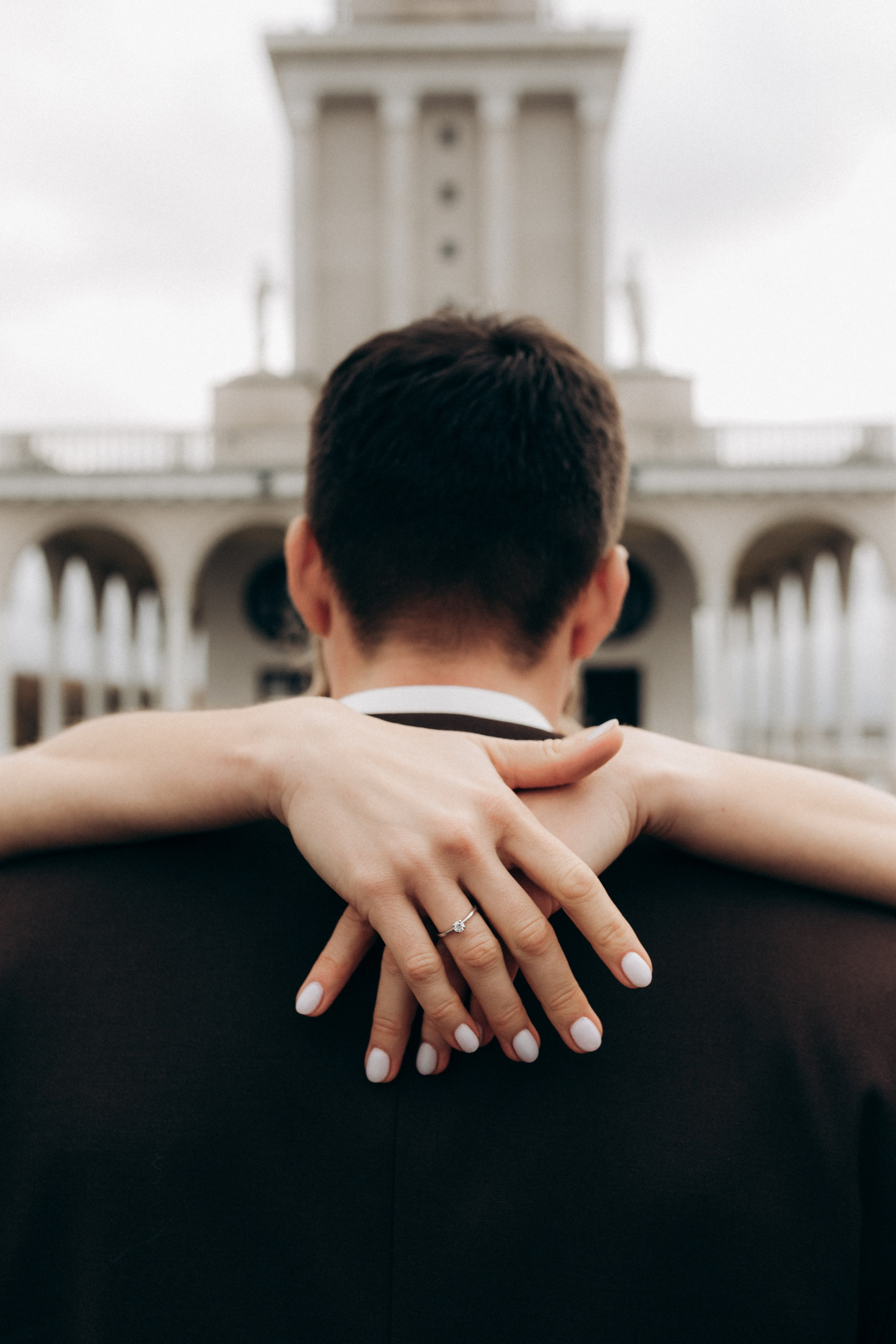 Михаил и Анастасия. Портретный фотограф в городе Москва — Деляна Мур