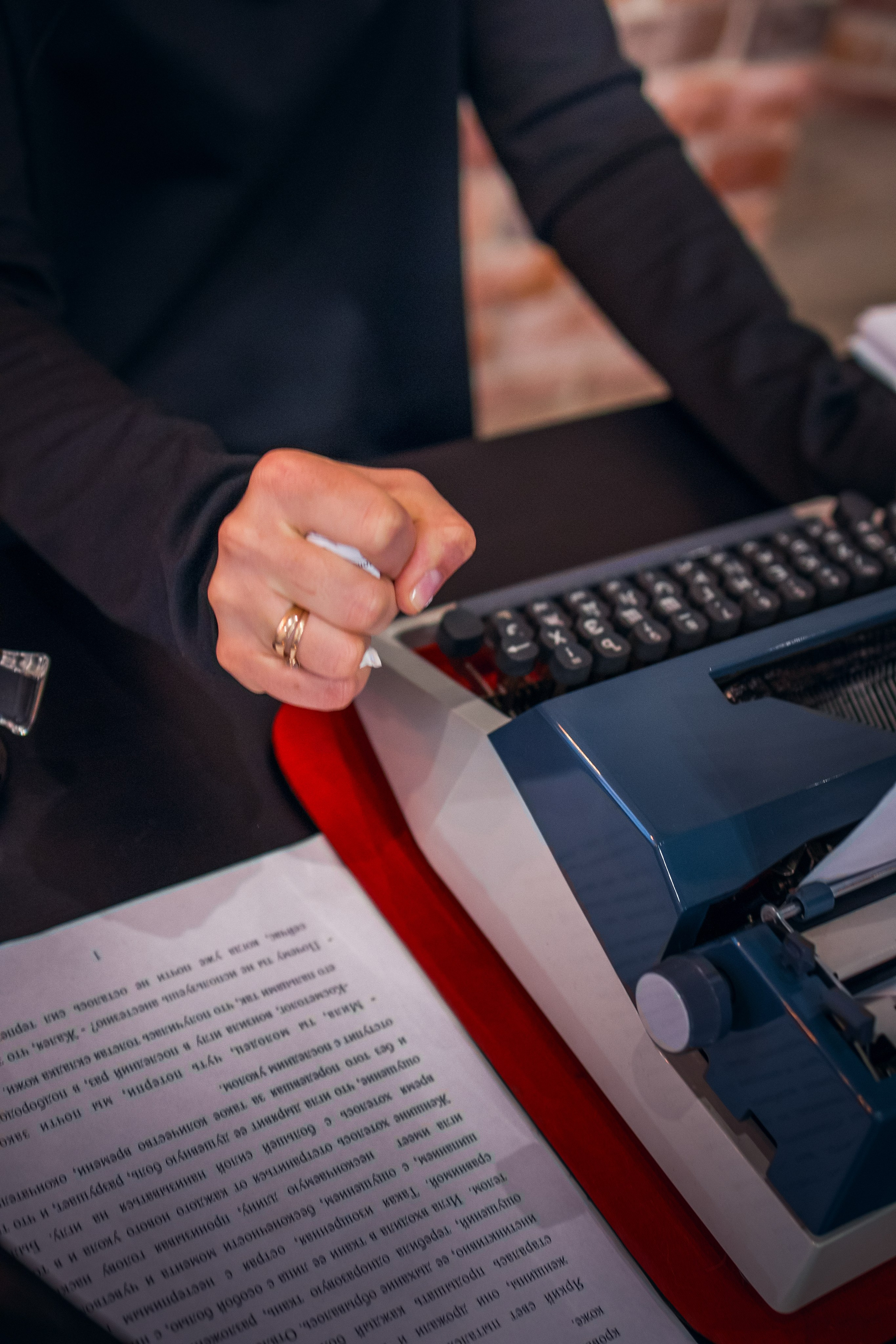 Писательница Эрика. Художественная фотография