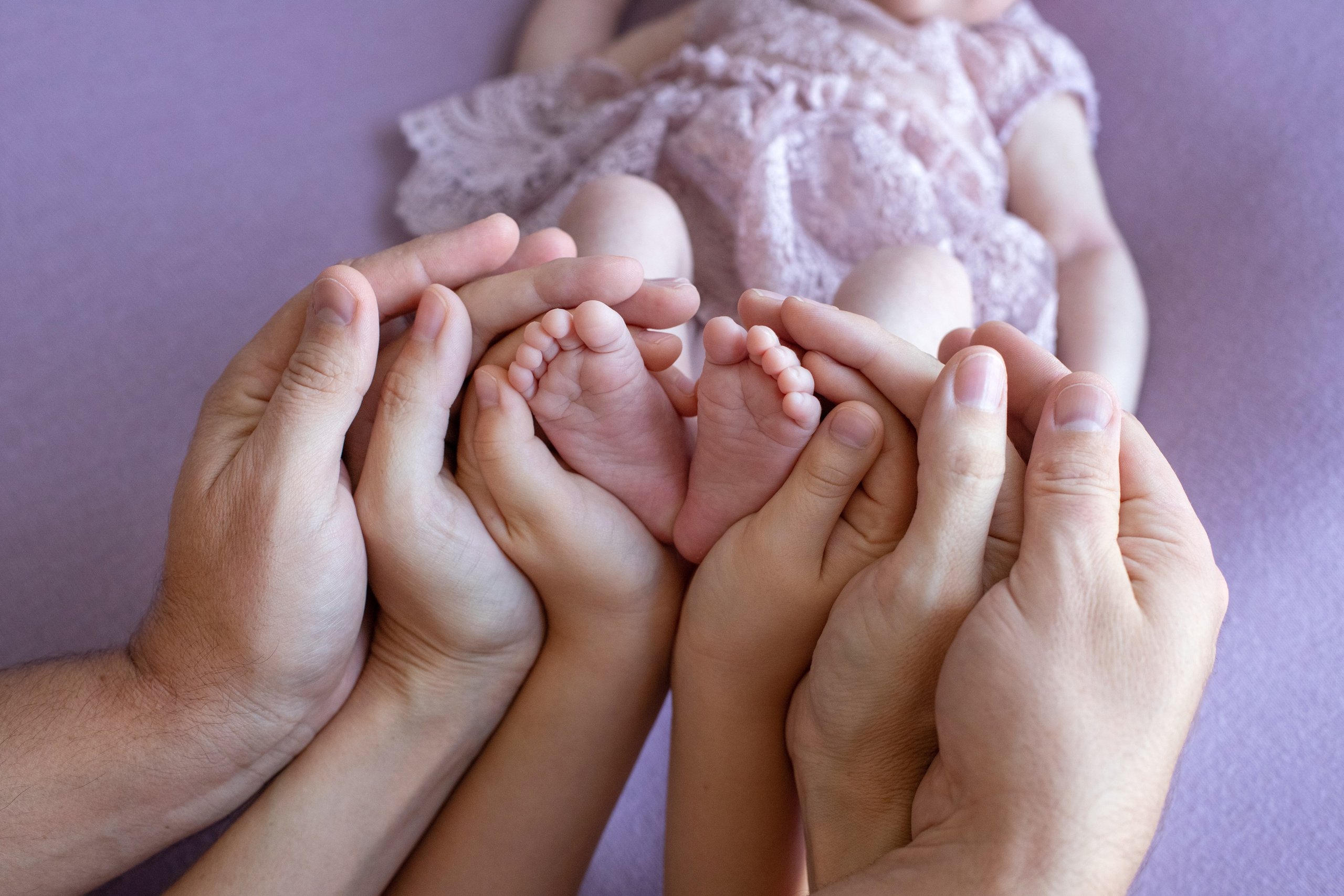 Евгения Итого. Фотограф новорожденных в Екатеринбурге Татьяна Продан